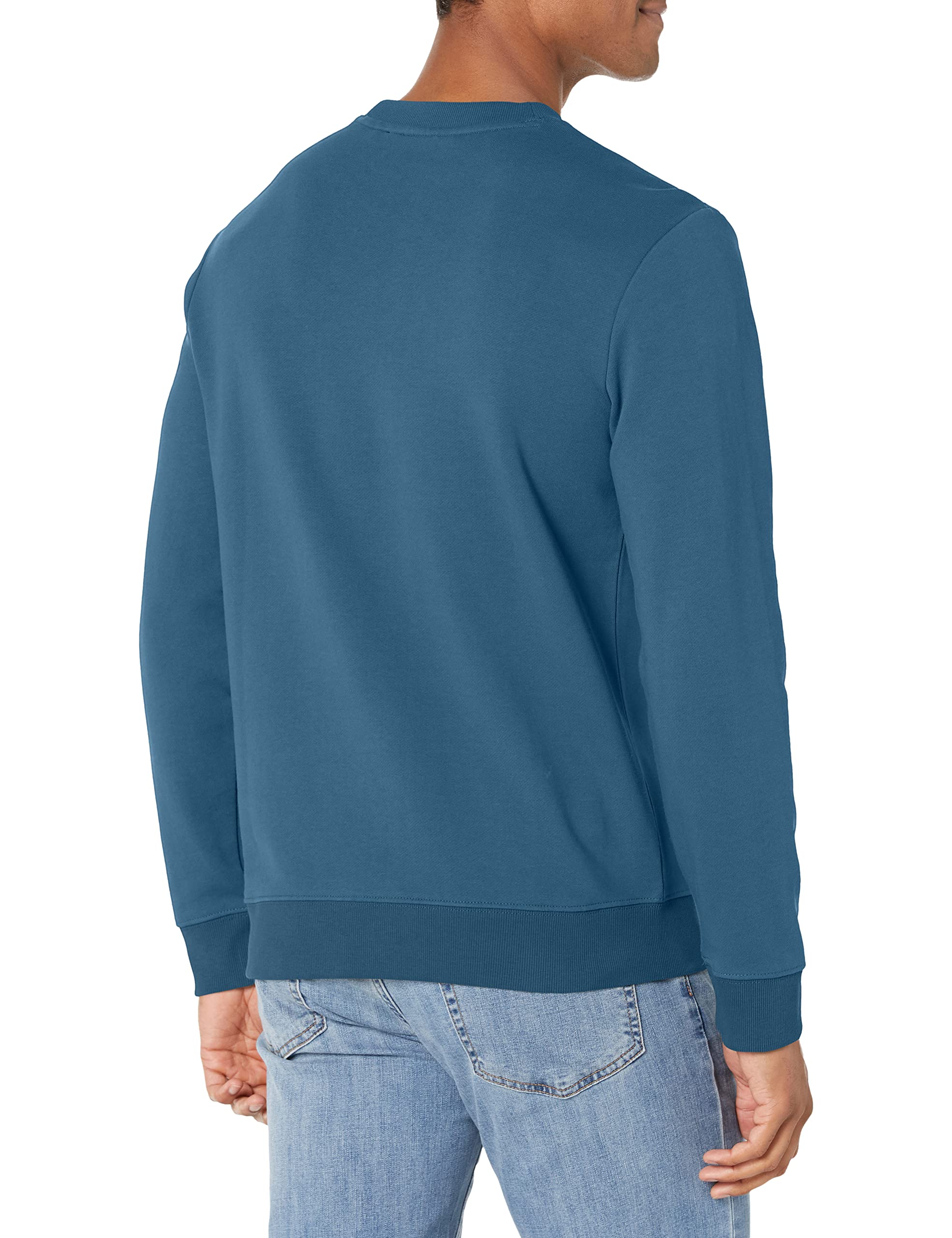 HUGO Men's Big Logo Pullover Sweatshirt - Image 2