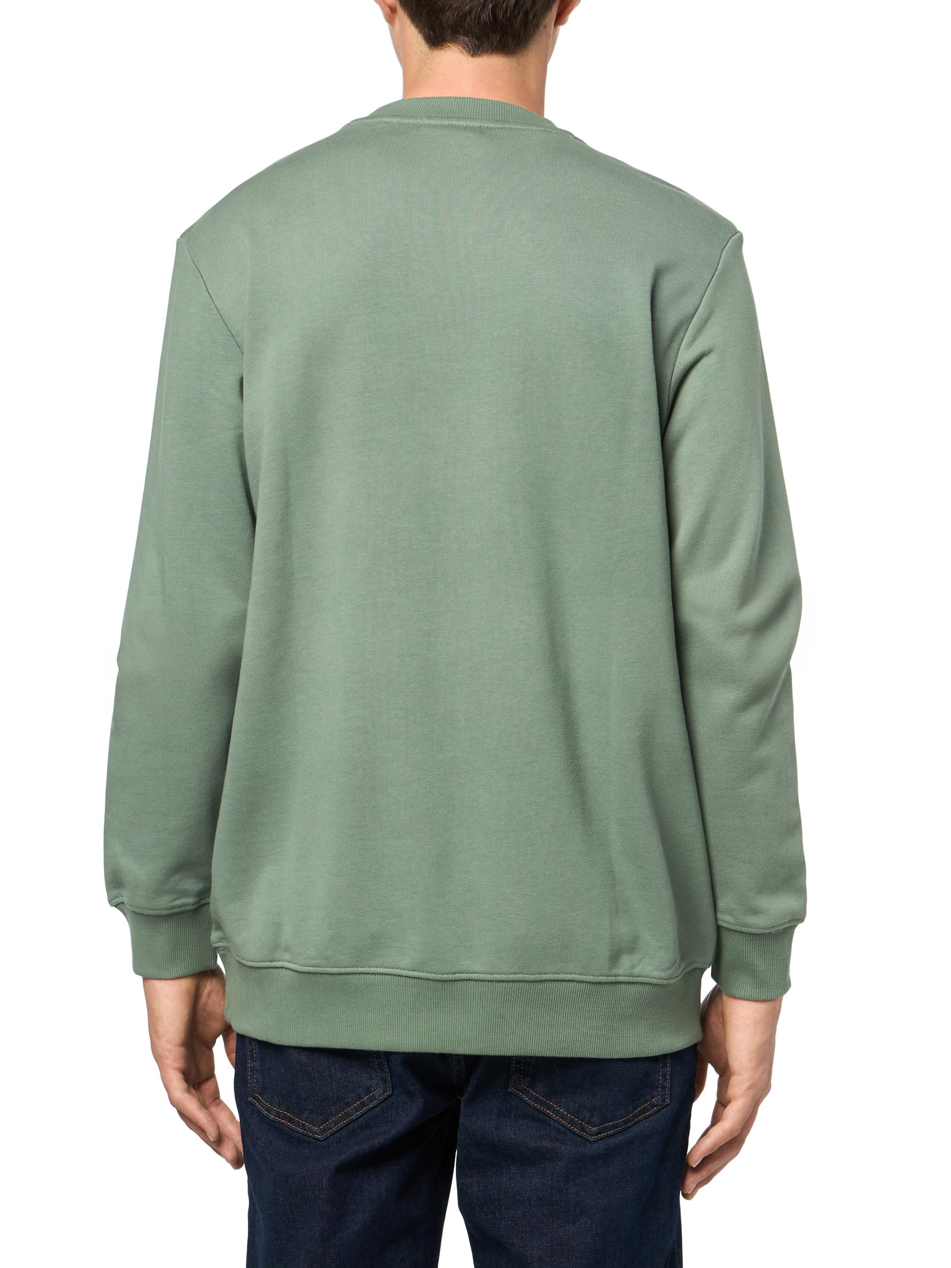 HUGO Men's Big Logo Pullover Sweatshirt - Image 2