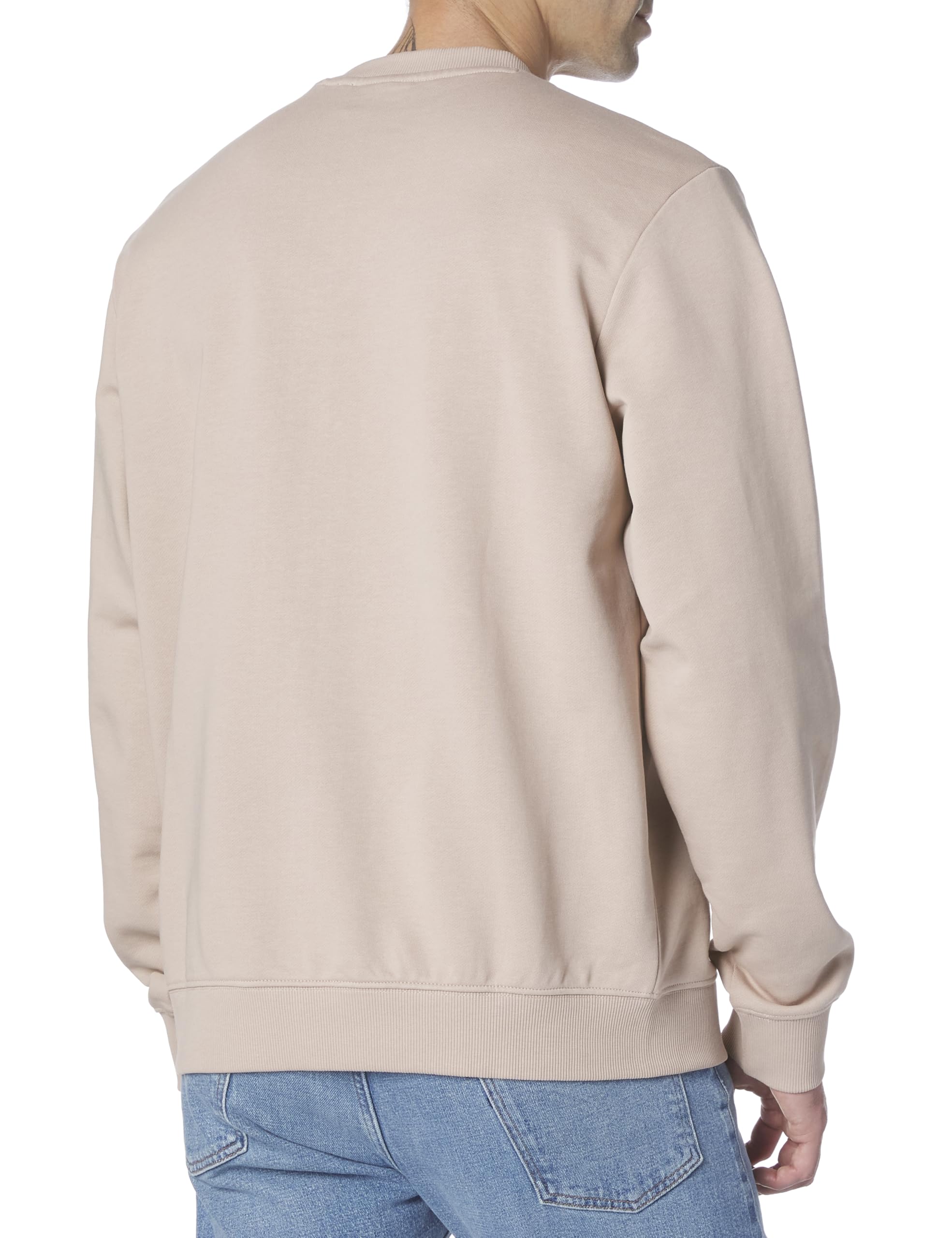 HUGO Men's Big Square Logo Long Sleeve Sweatshirt - Image 2