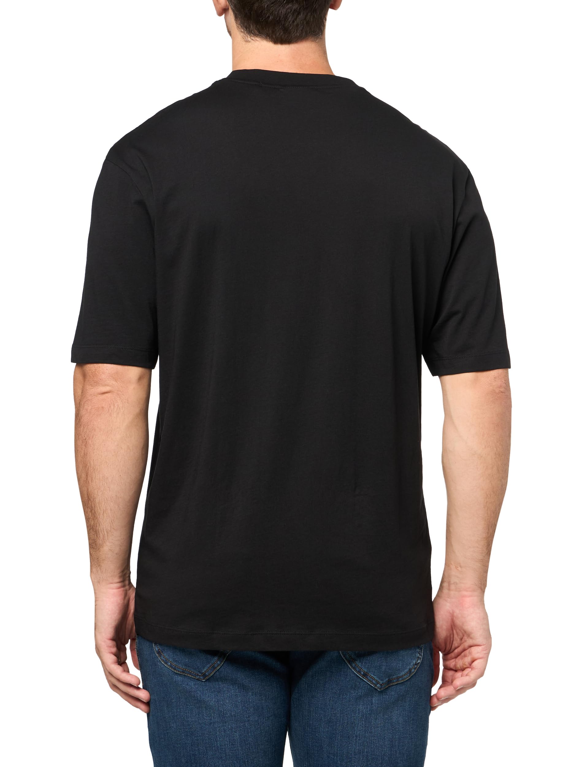 Hugo Men's Block Logo Cotton T-Shirt - Image 2