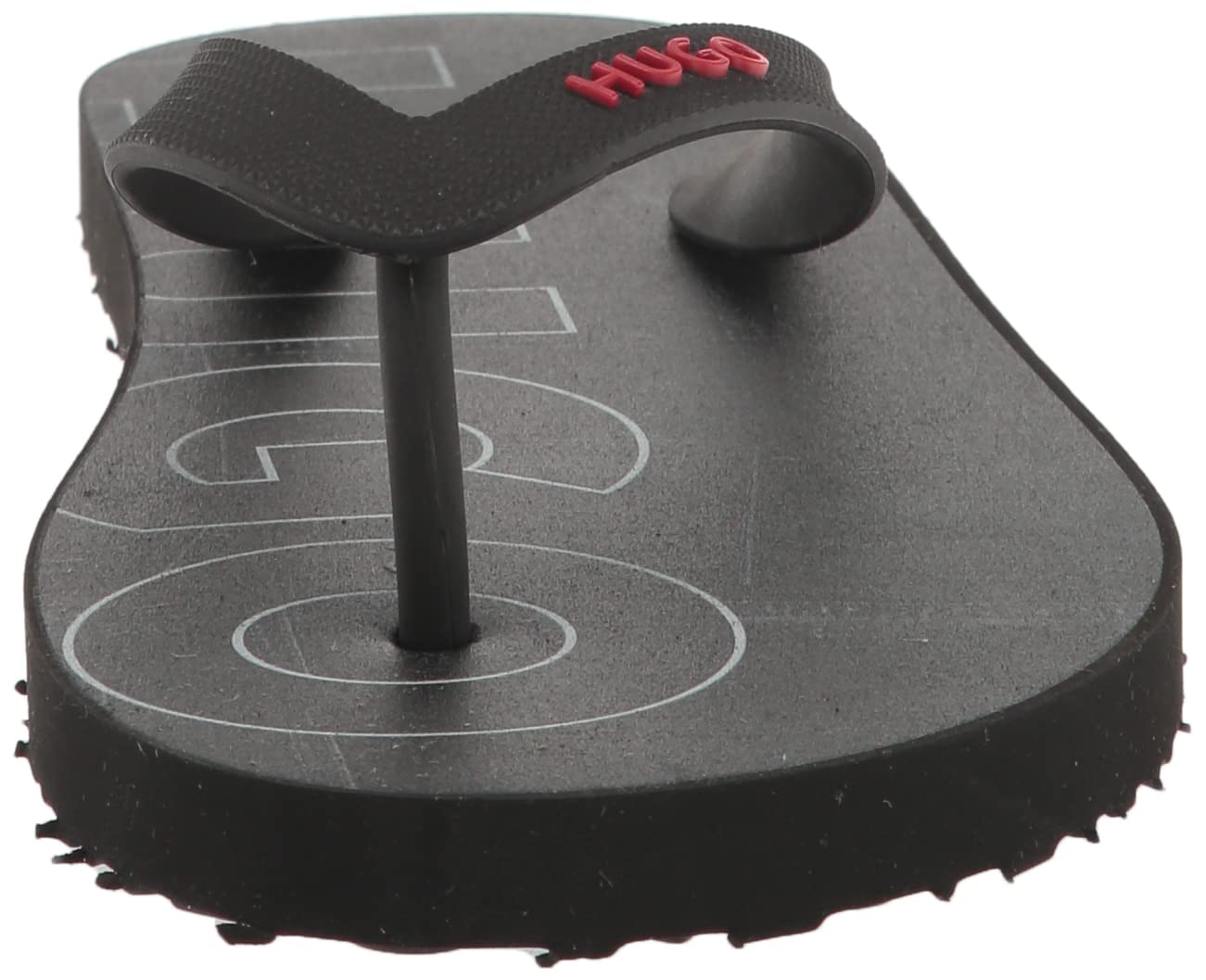 HUGO Men's Bold Logo Flip Flops - Image 2