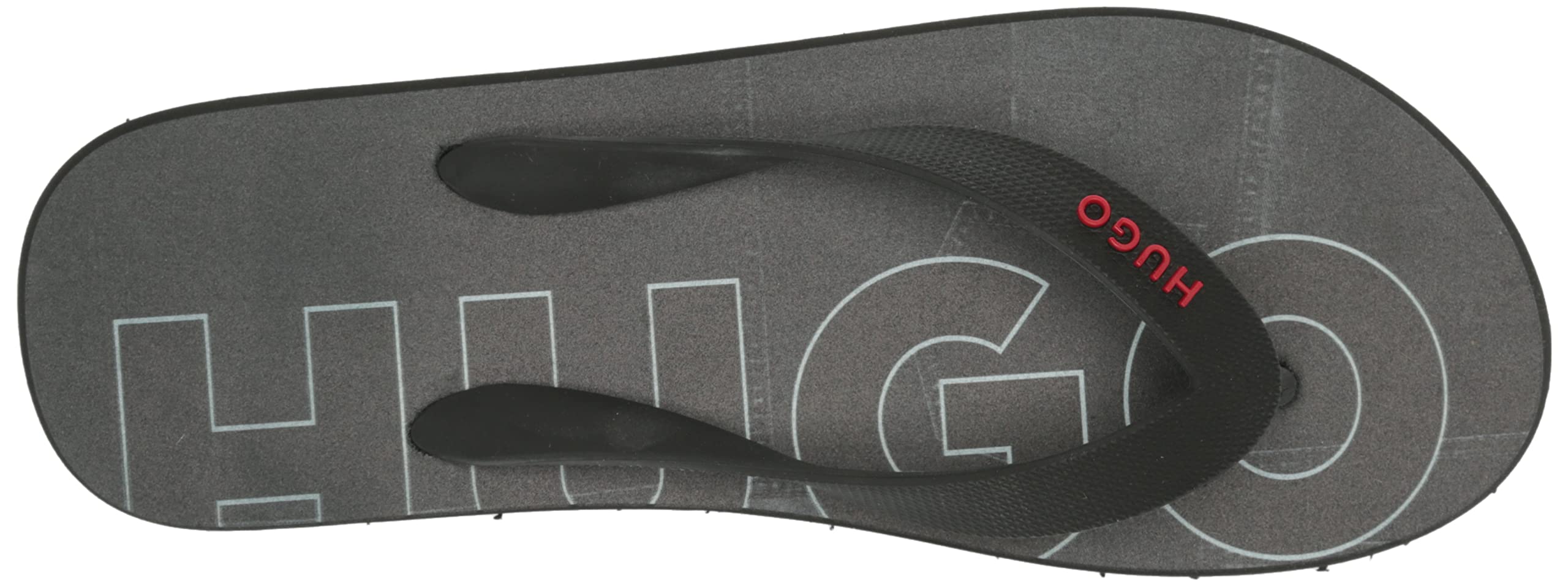 HUGO Men's Bold Logo Flip Flops - Image 5