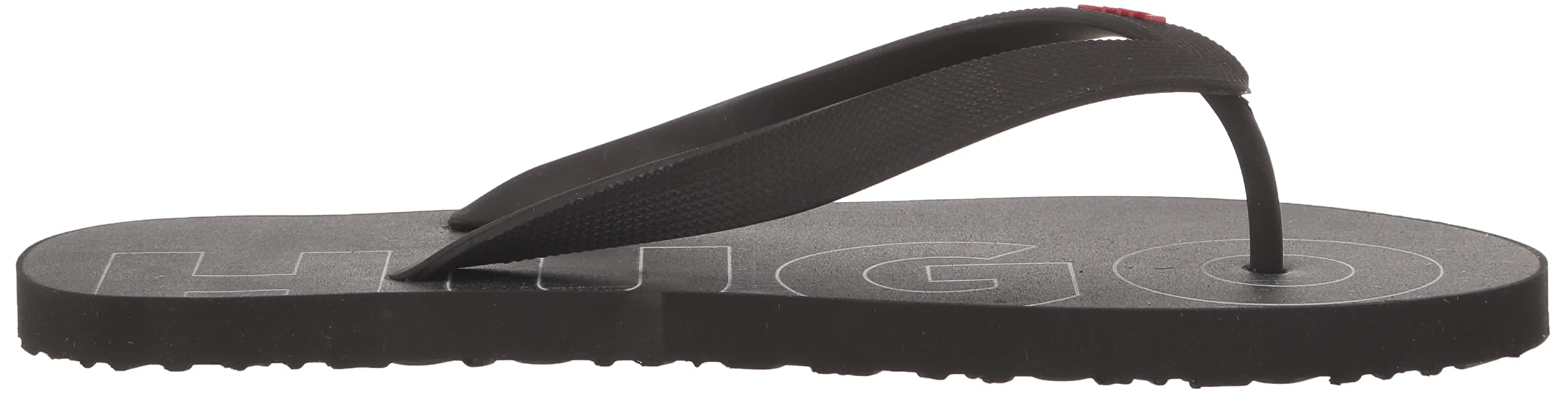 HUGO Men's Bold Logo Flip Flops - Image 6