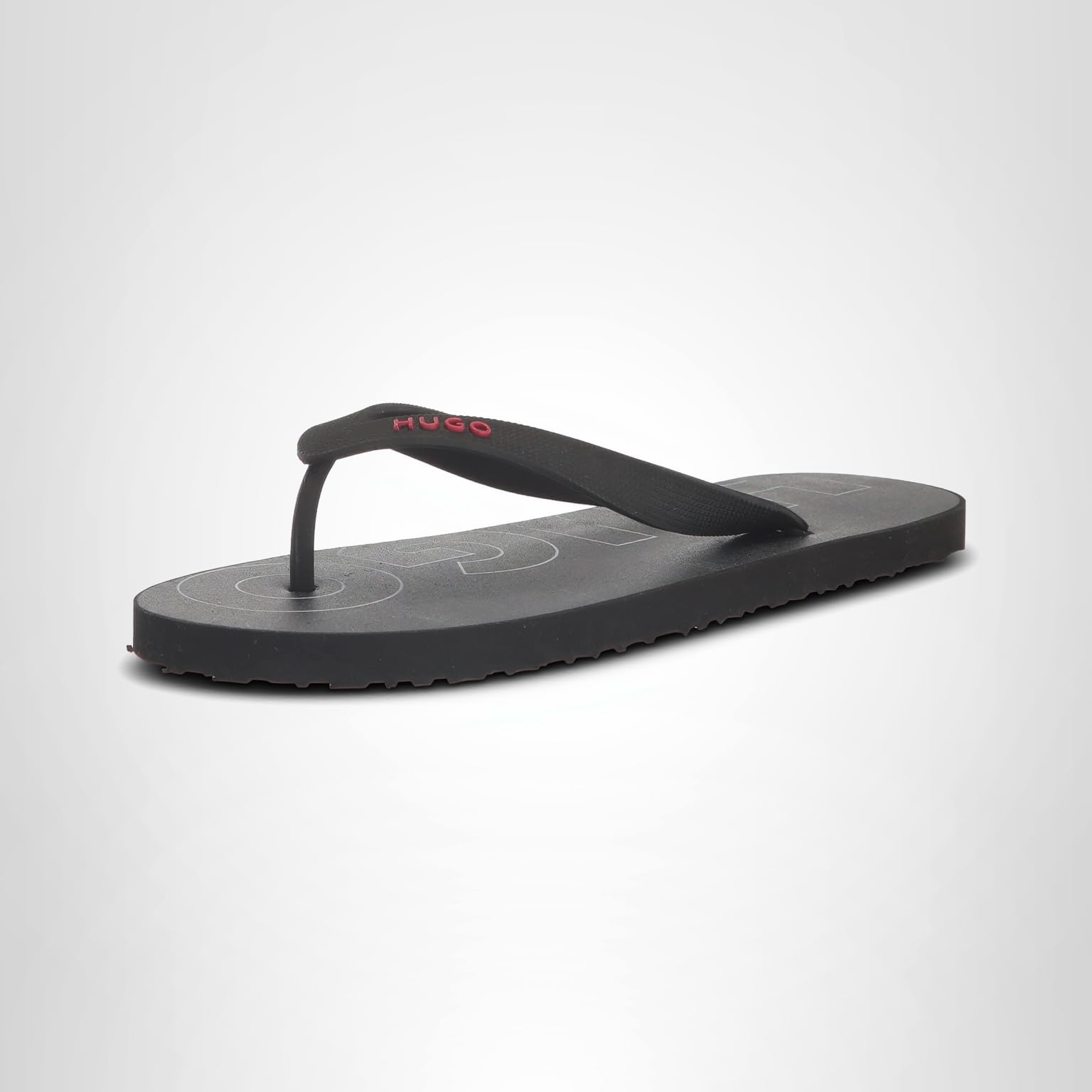 HUGO Men's Bold Logo Flip Flops - Image 8