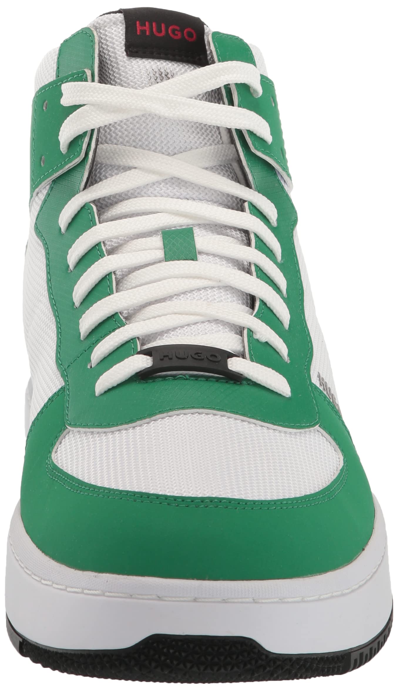 Hugo Men's Chunky High Top Leather Sneakers - Image 2