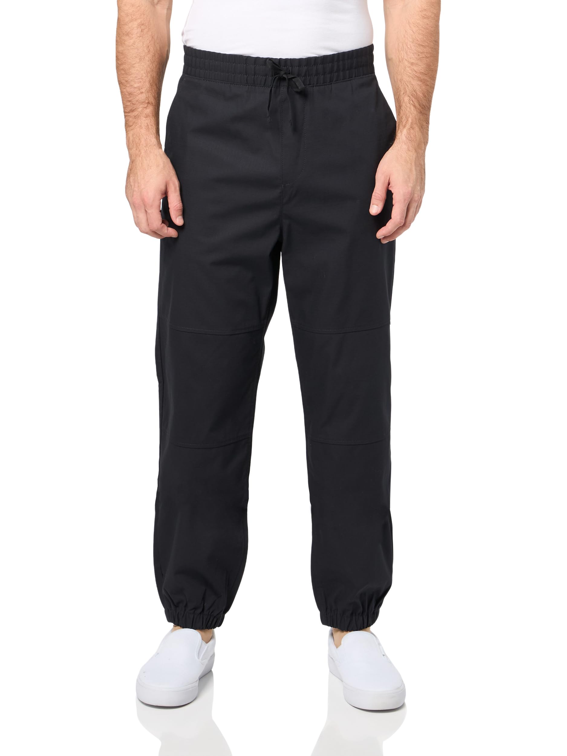 HUGO Men's Cotton Mix Drawstring Joggers
