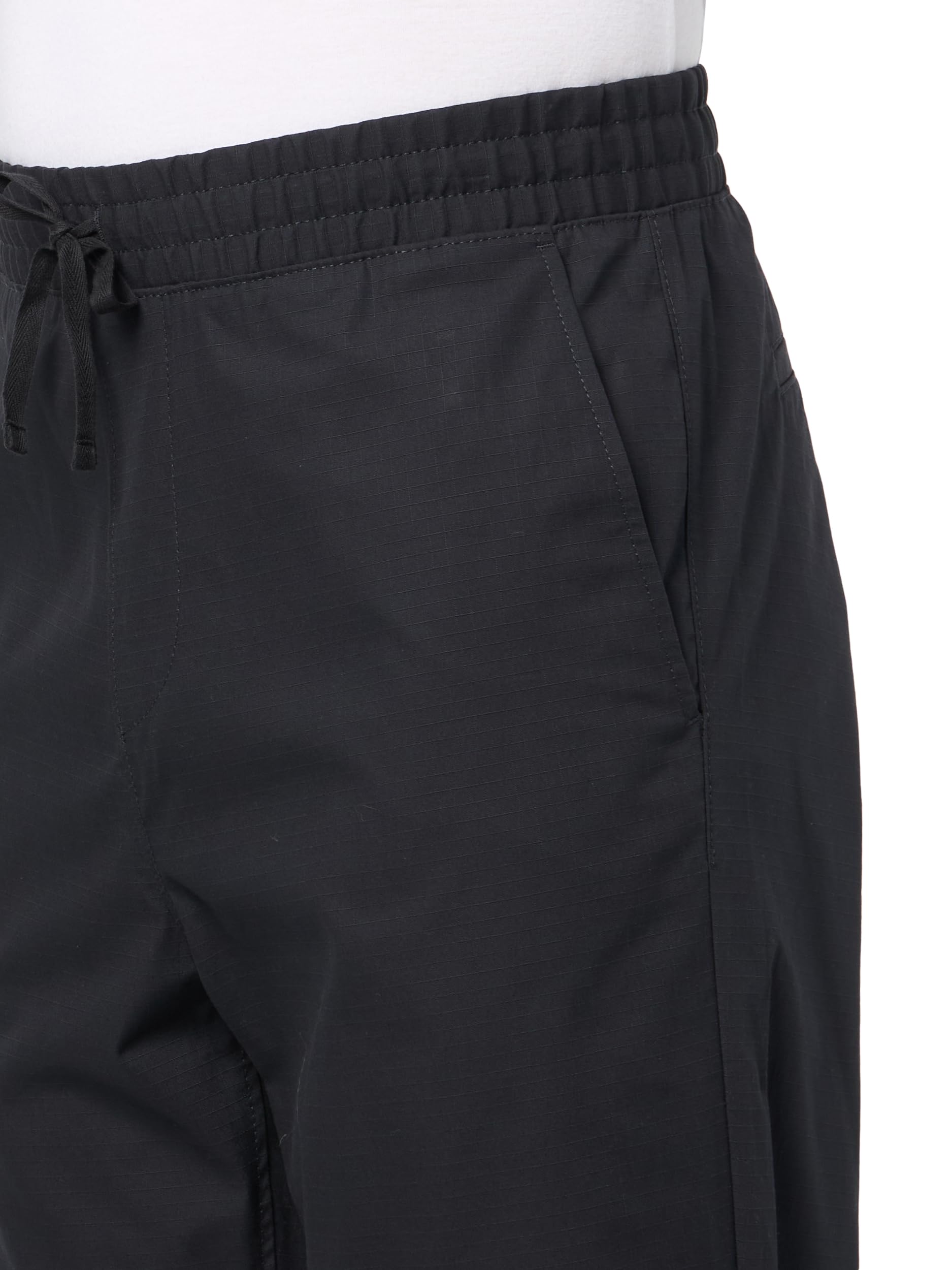 HUGO Men's Cotton Mix Drawstring Joggers - Image 3