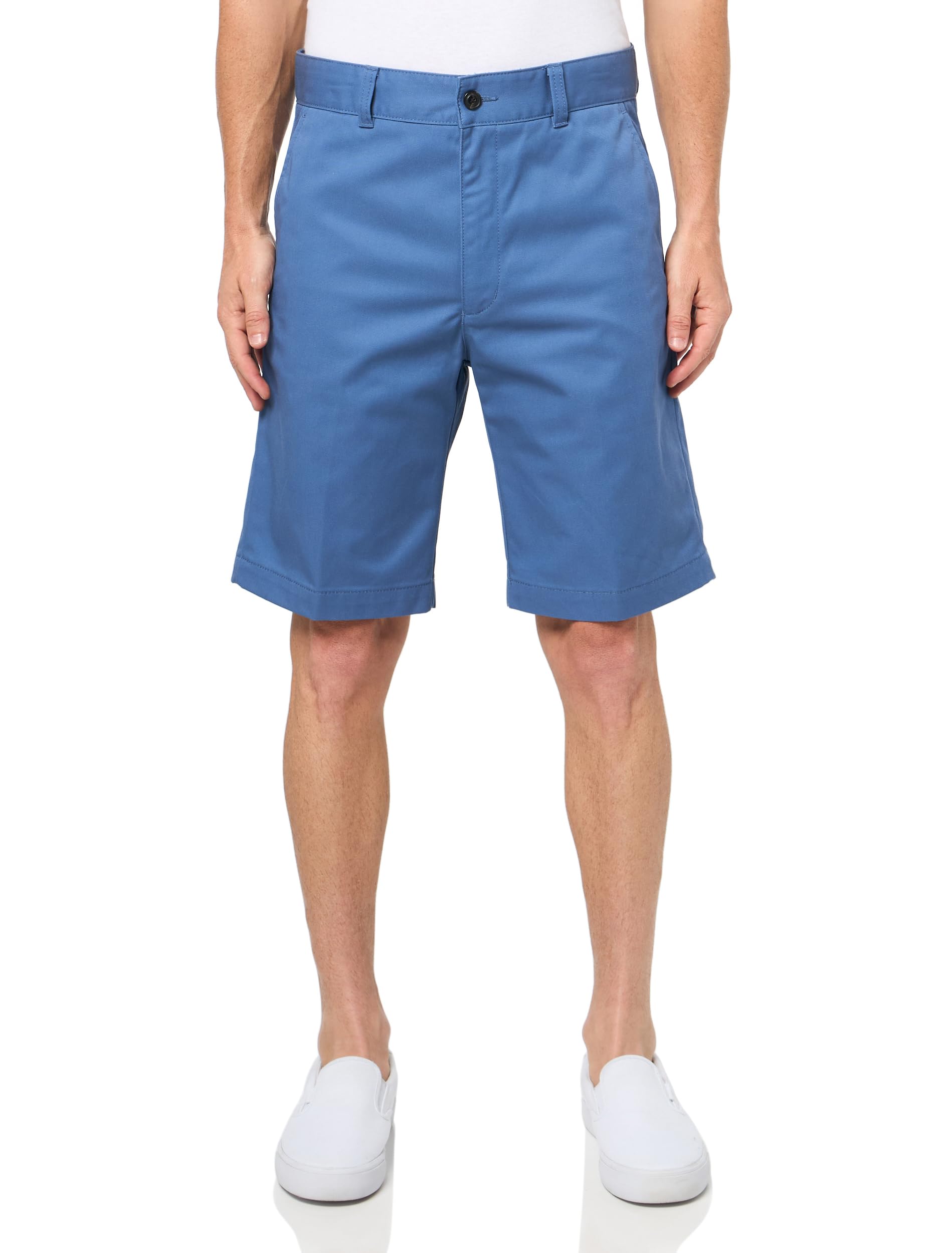 HUGO Men's Darik Solid Cotton Shorts