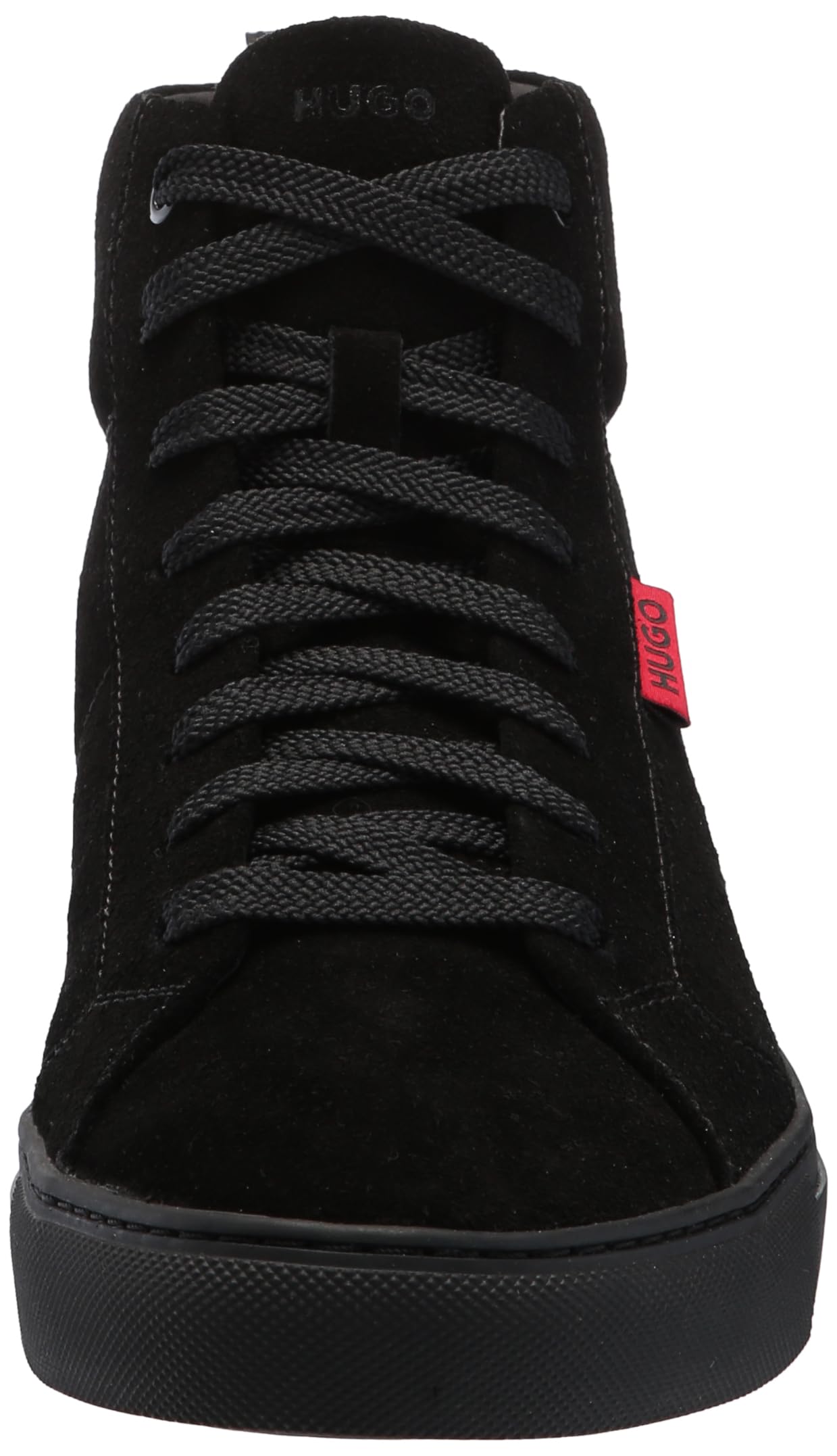 Hugo Men's Essential Cupsole Suede High Top Sneaker - Image 2