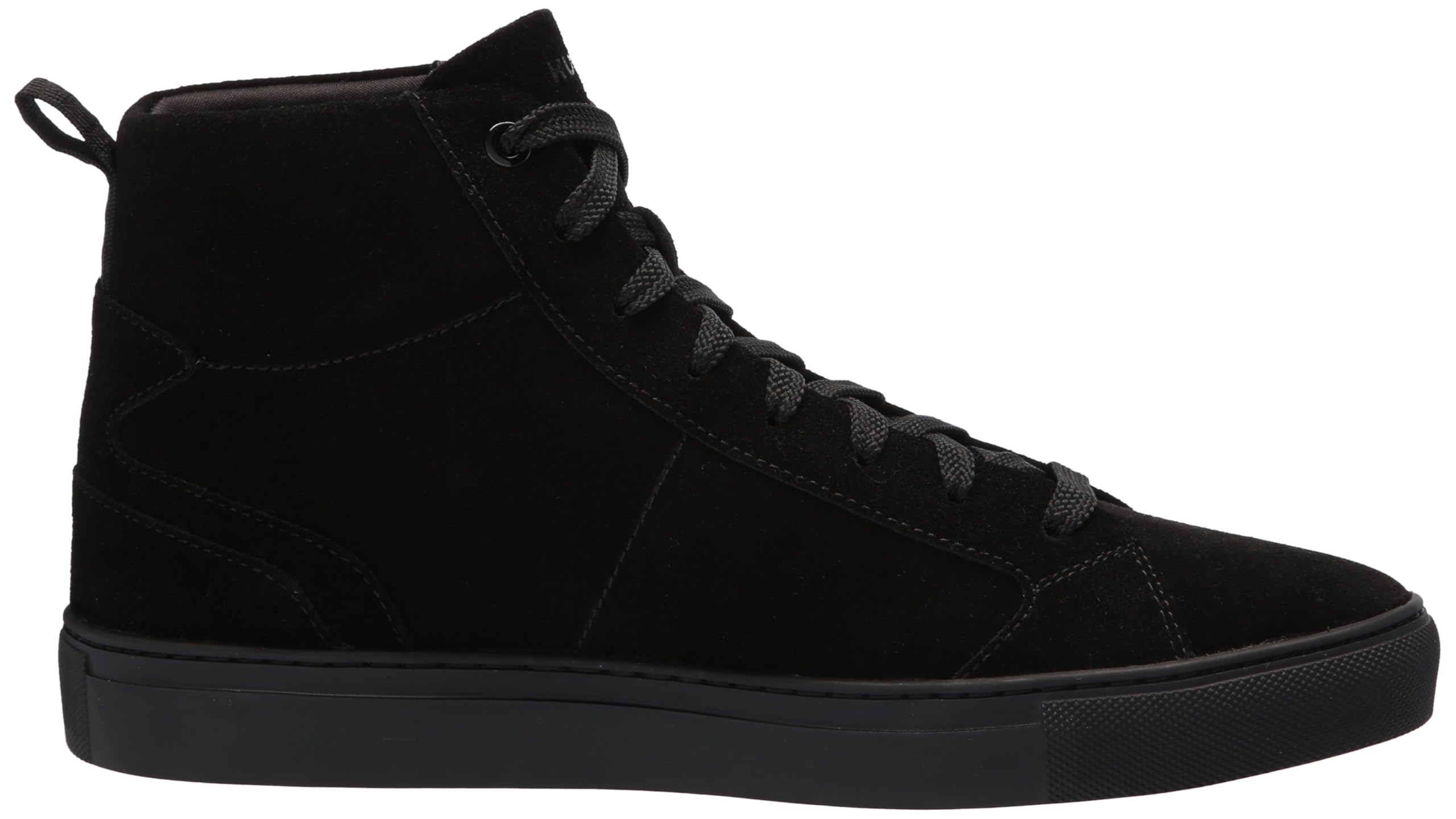 Hugo Men's Essential Cupsole Suede High Top Sneaker - Image 6