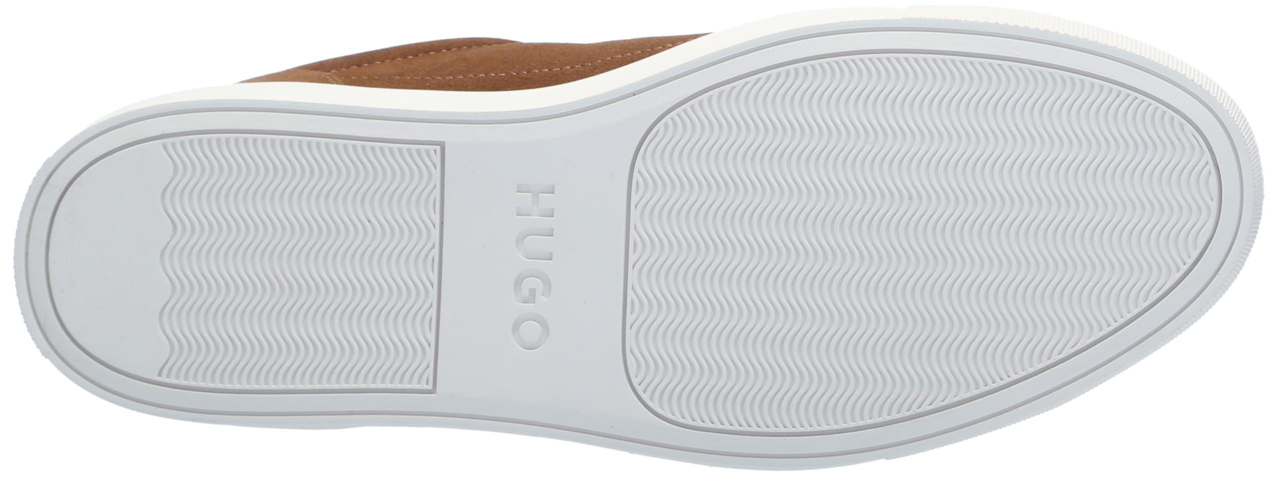 Hugo Men's Essential Cupsole Suede Low Top Sneaker - Image 4