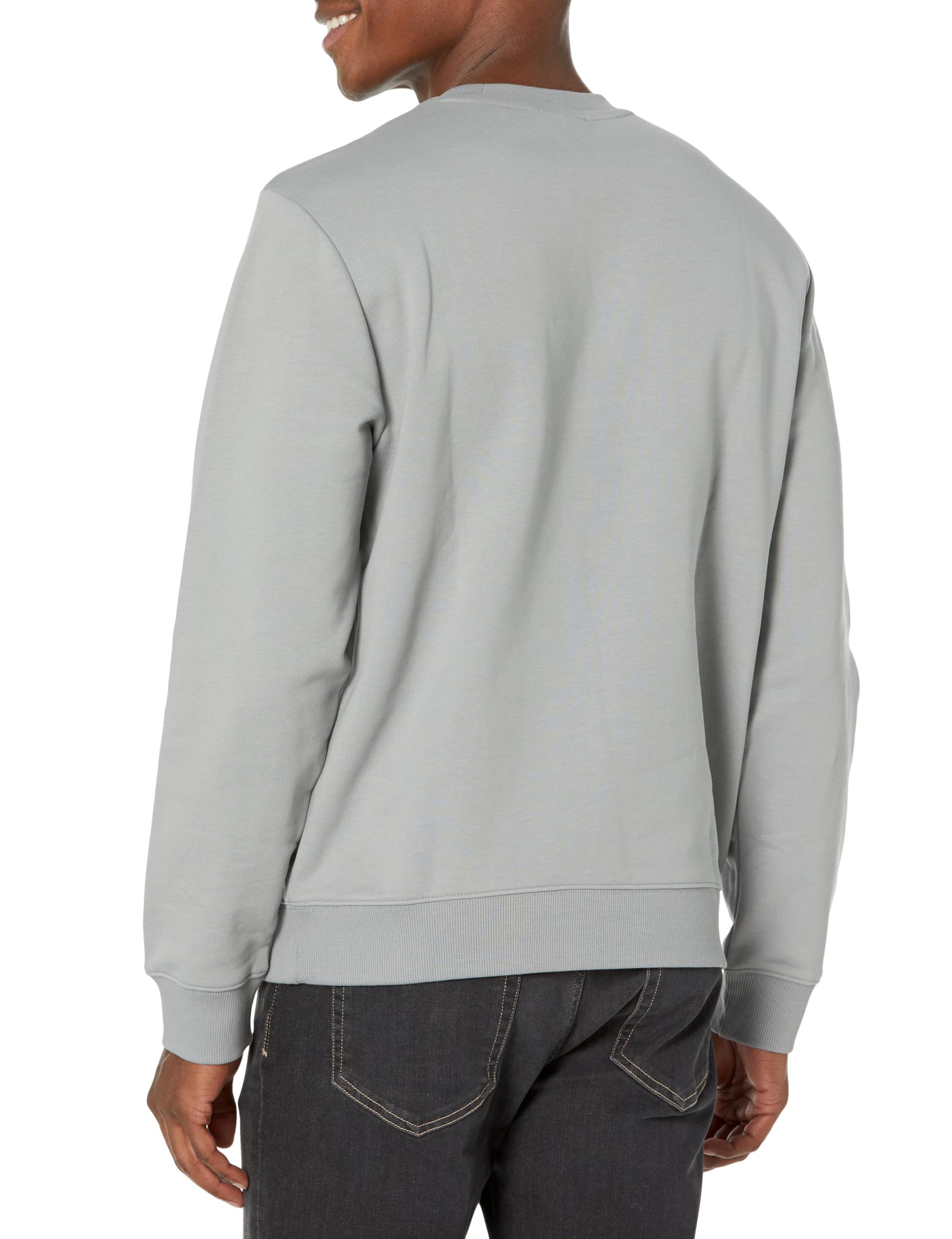 HUGO Men's Flames Logo Pullover Sweatshirt - Image 2