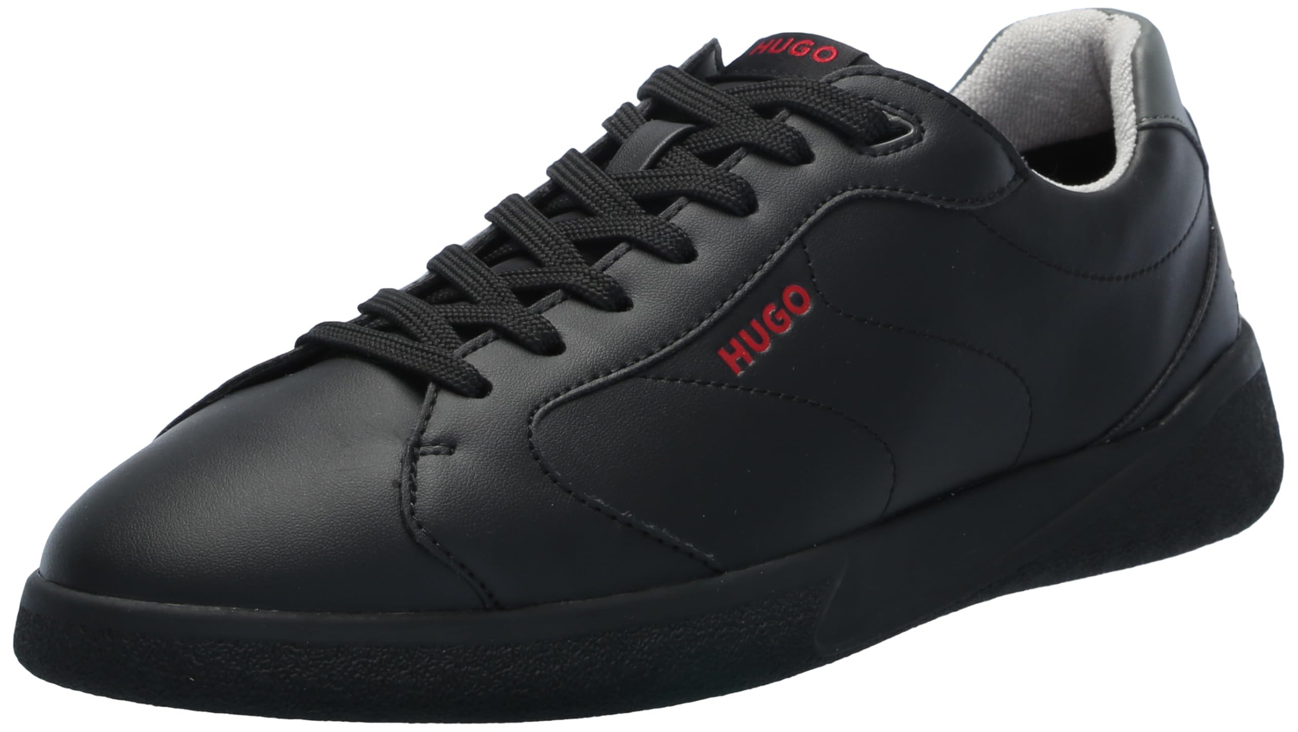 Hugo Men's Fly Leather Cupsole Sneaker
