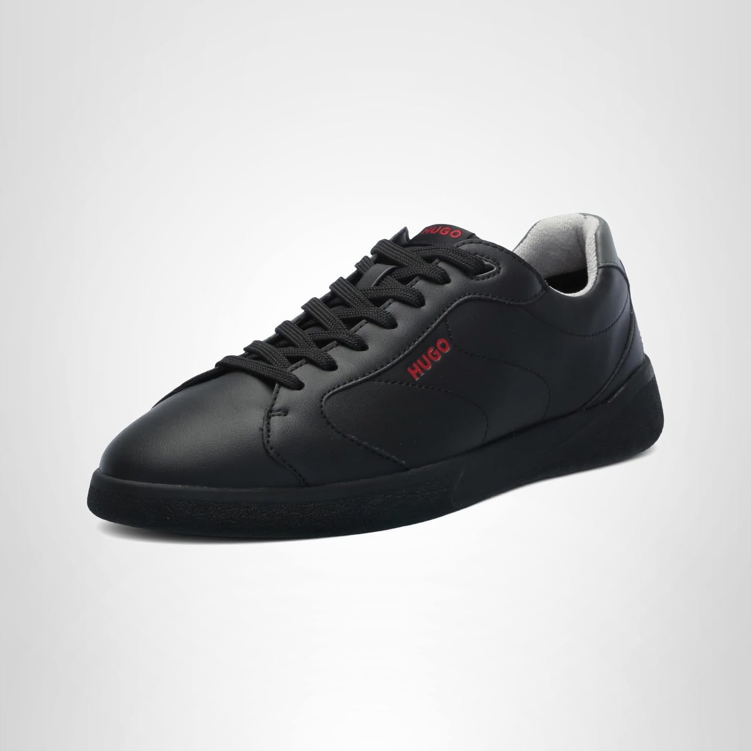 Hugo Men's Fly Leather Cupsole Sneaker - Image 8