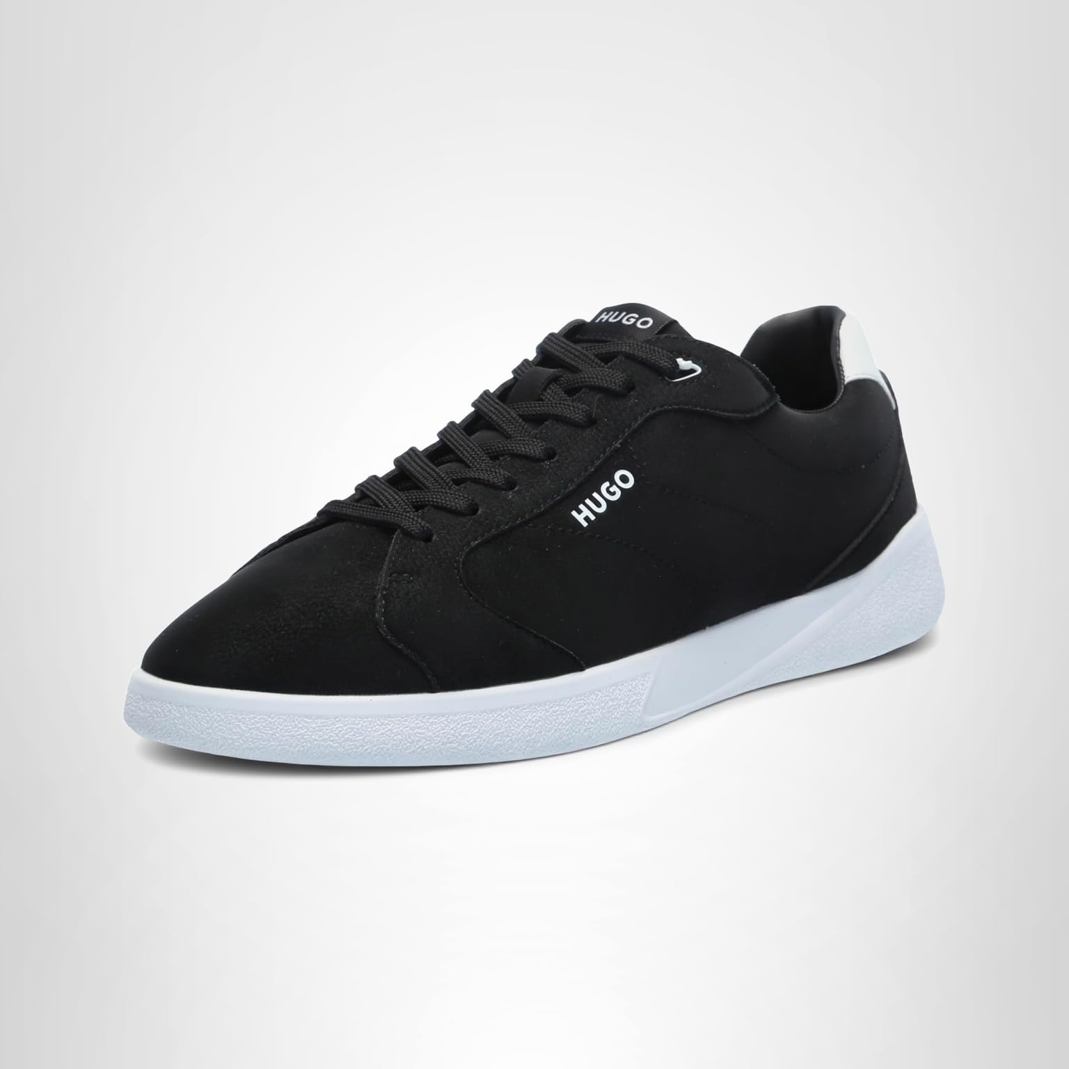 Hugo Men's Full Suede Cupsole Sneaker - Image 8