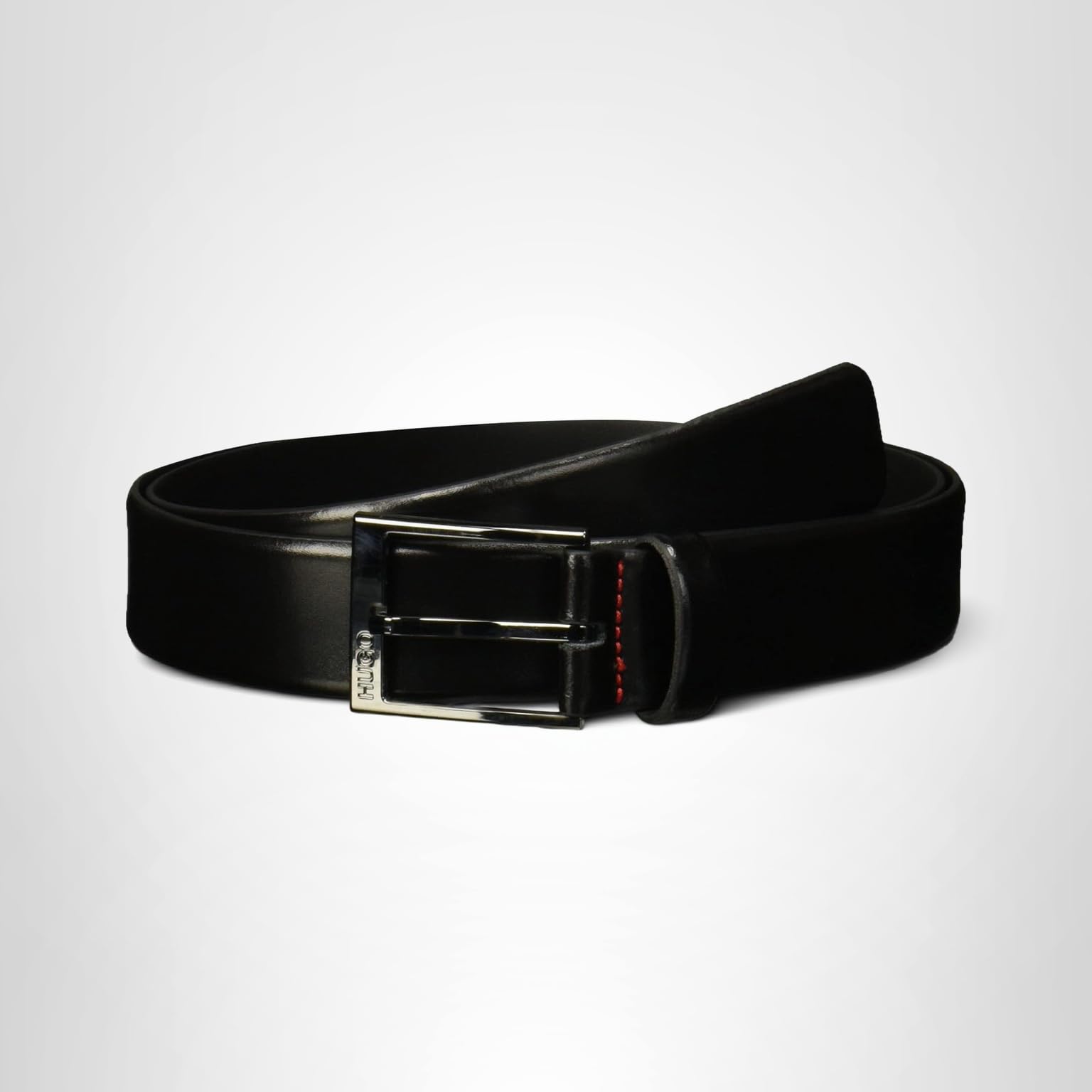 HUGO Men's Garney Leather Belt - Image 4