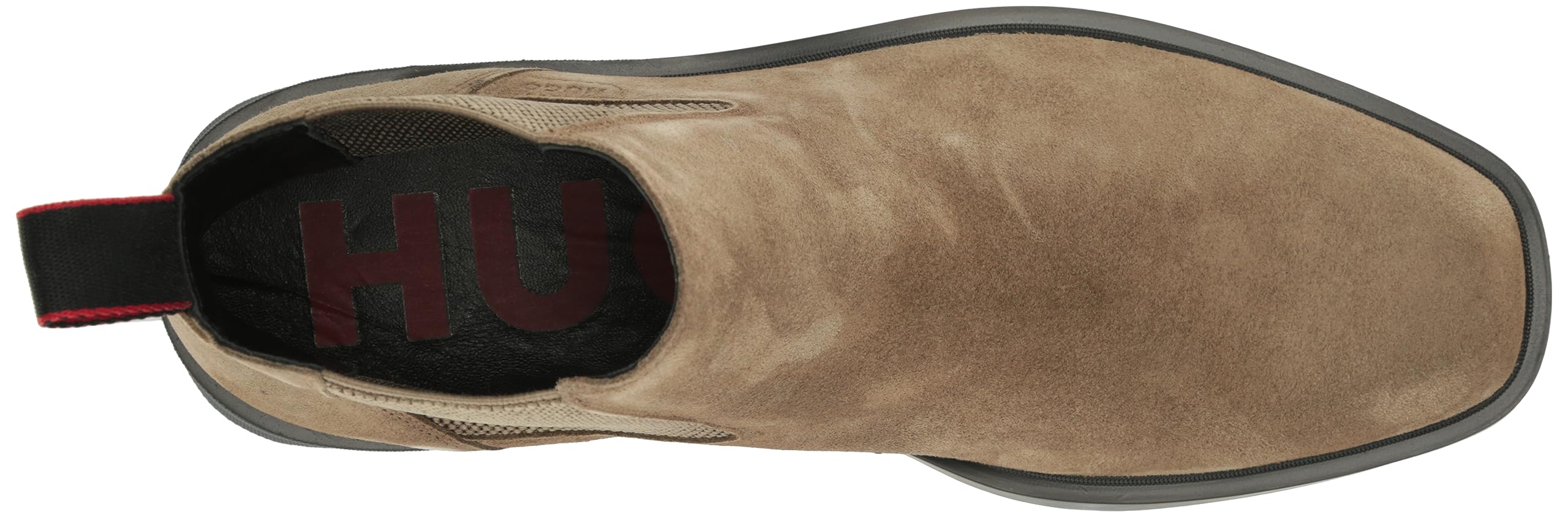 HUGO Men's Iker Suede Chelsea Boots - Image 5