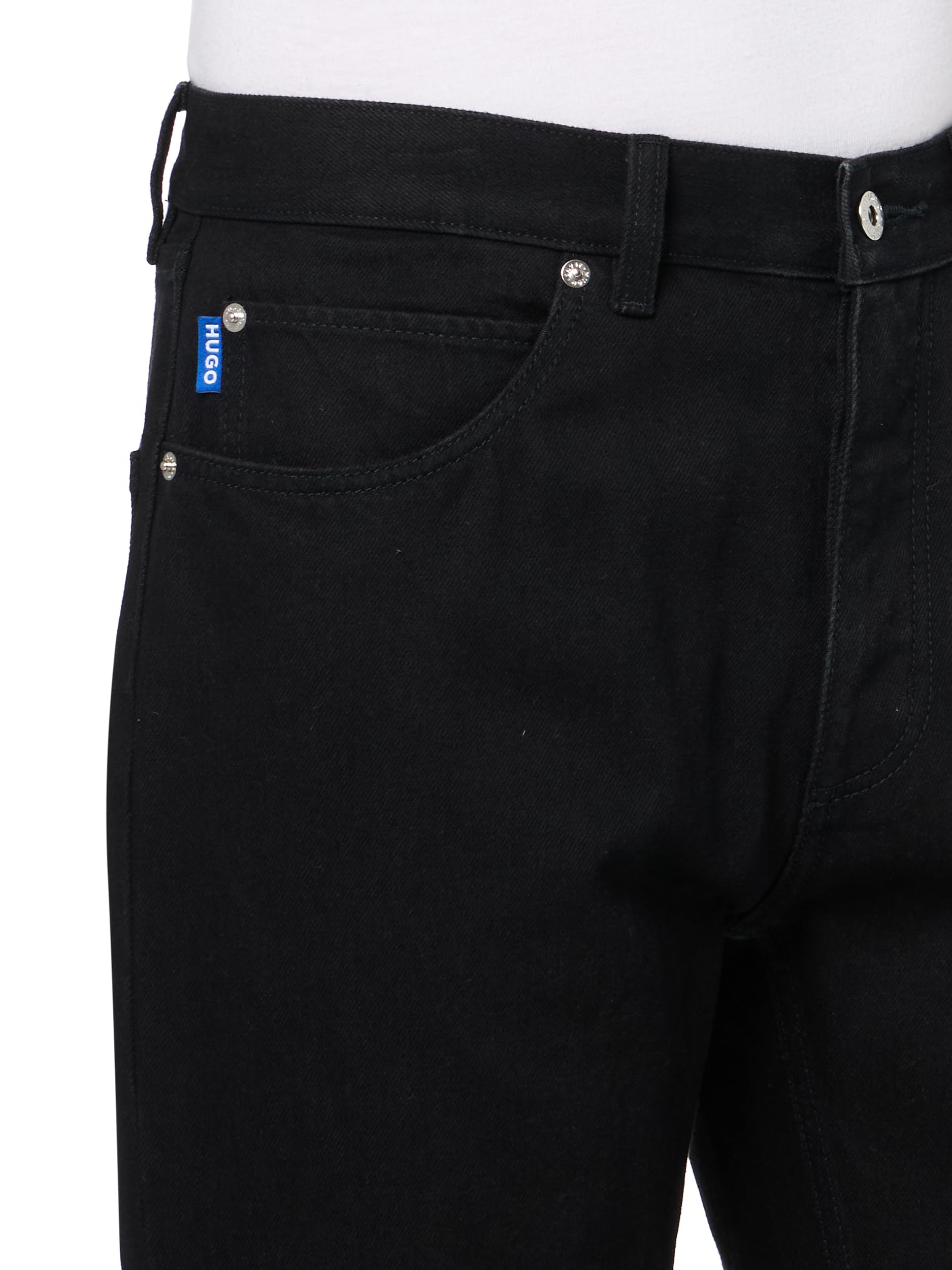Hugo Men's Jonah Regular Fit Jeans - Image 3