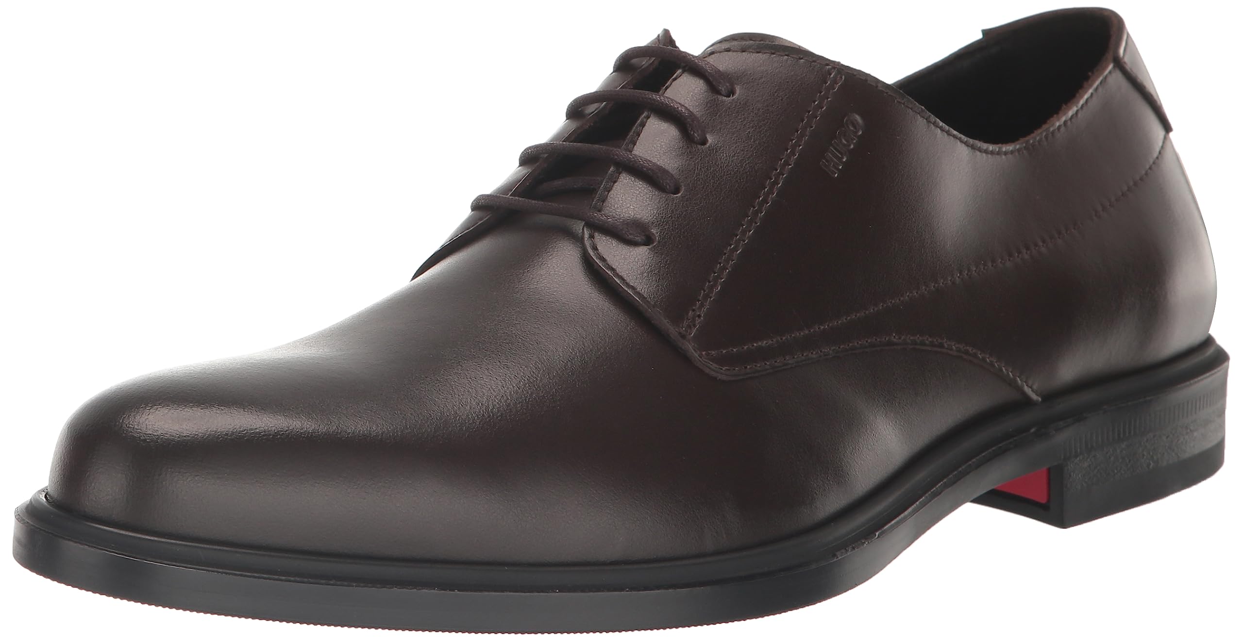 Hugo Men's Kerr Shiny Leather Derby Dress Shoe