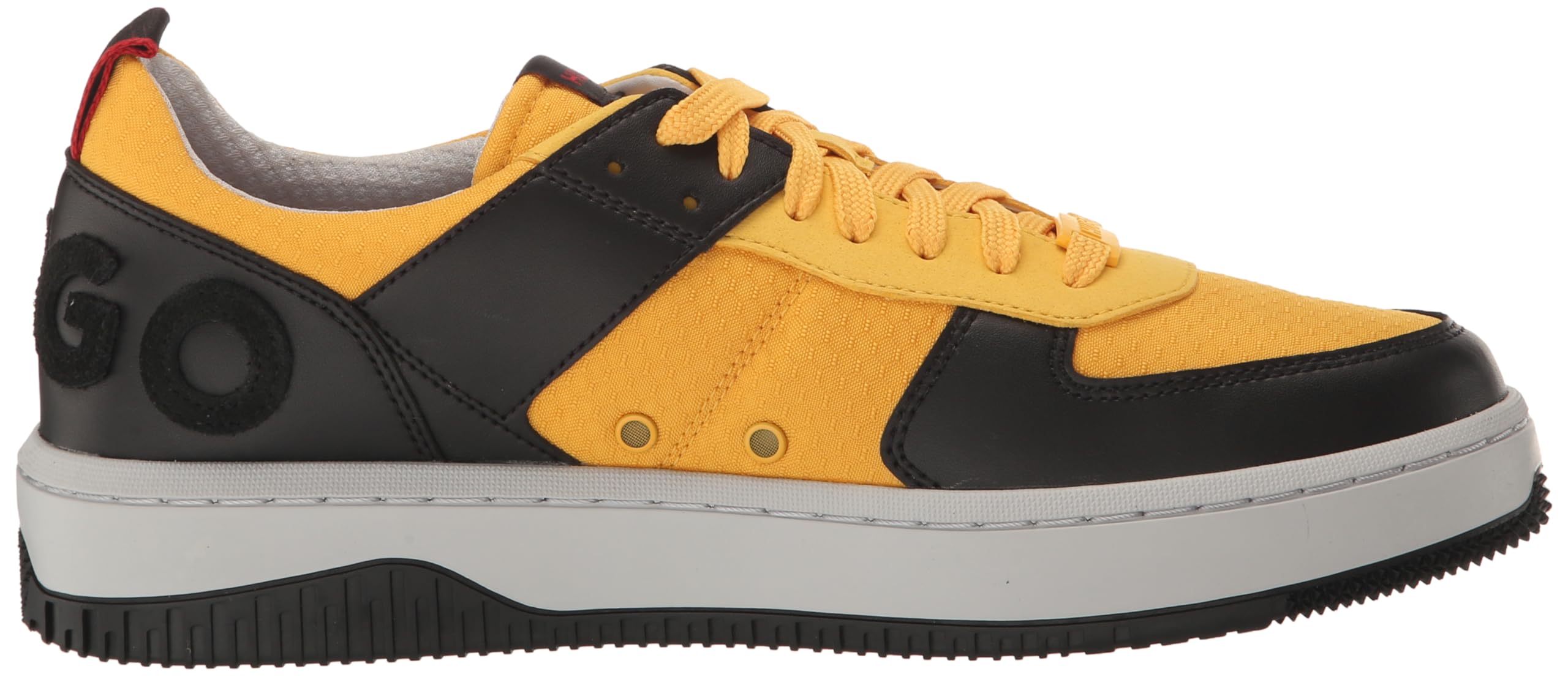 Hugo Men's Kilian Retro Inspired Two Tone Sneakers - Image 6