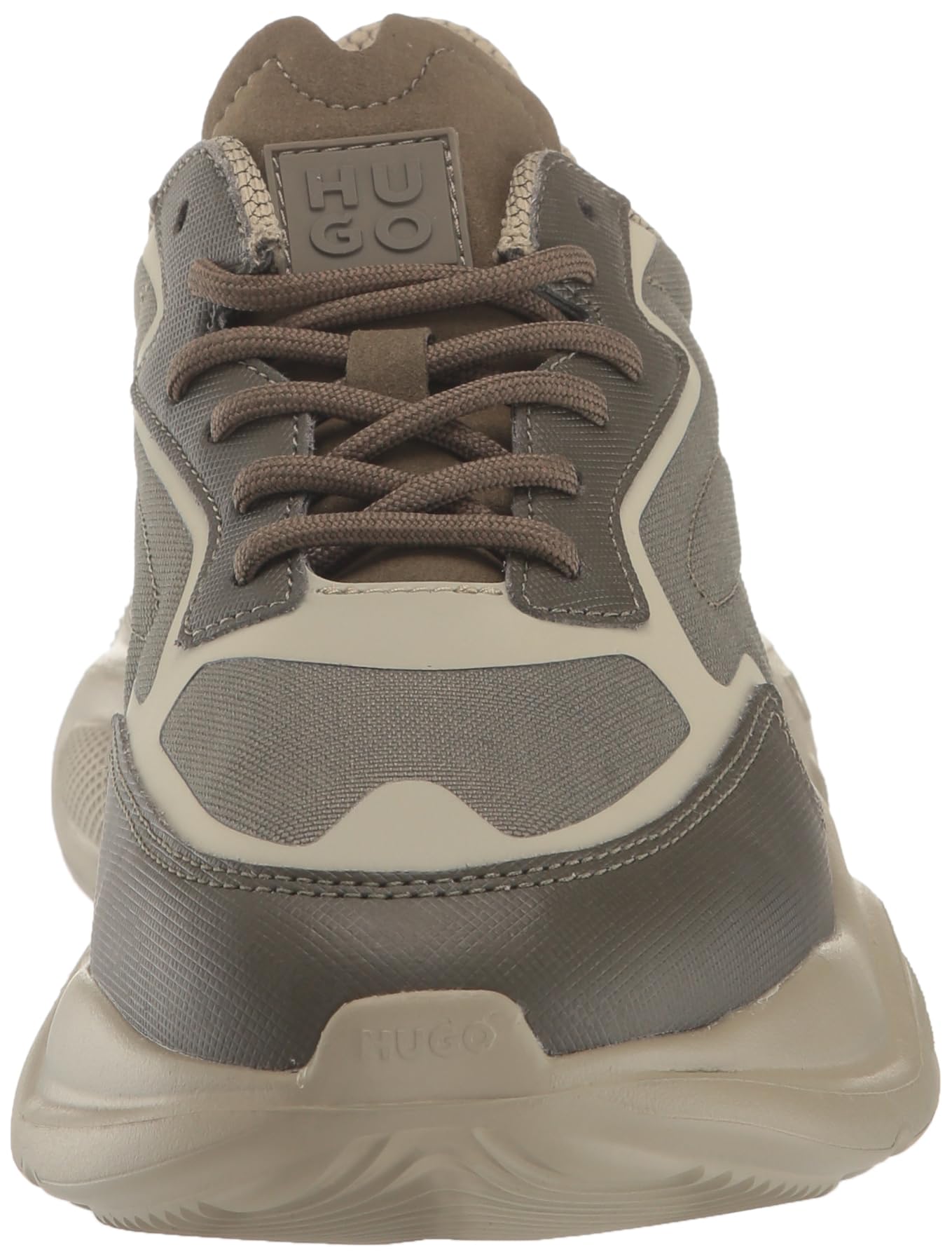 HUGO Men's Leon Modern Running Sneakers - Image 2
