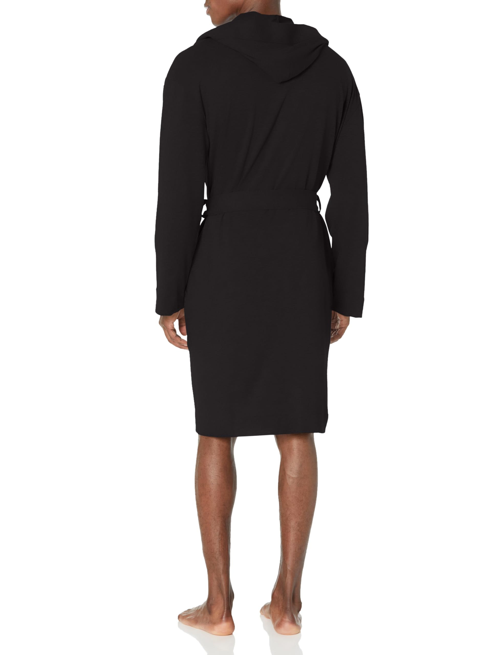 HUGO Men's Linked Knee Length Hooded Robe - Image 2