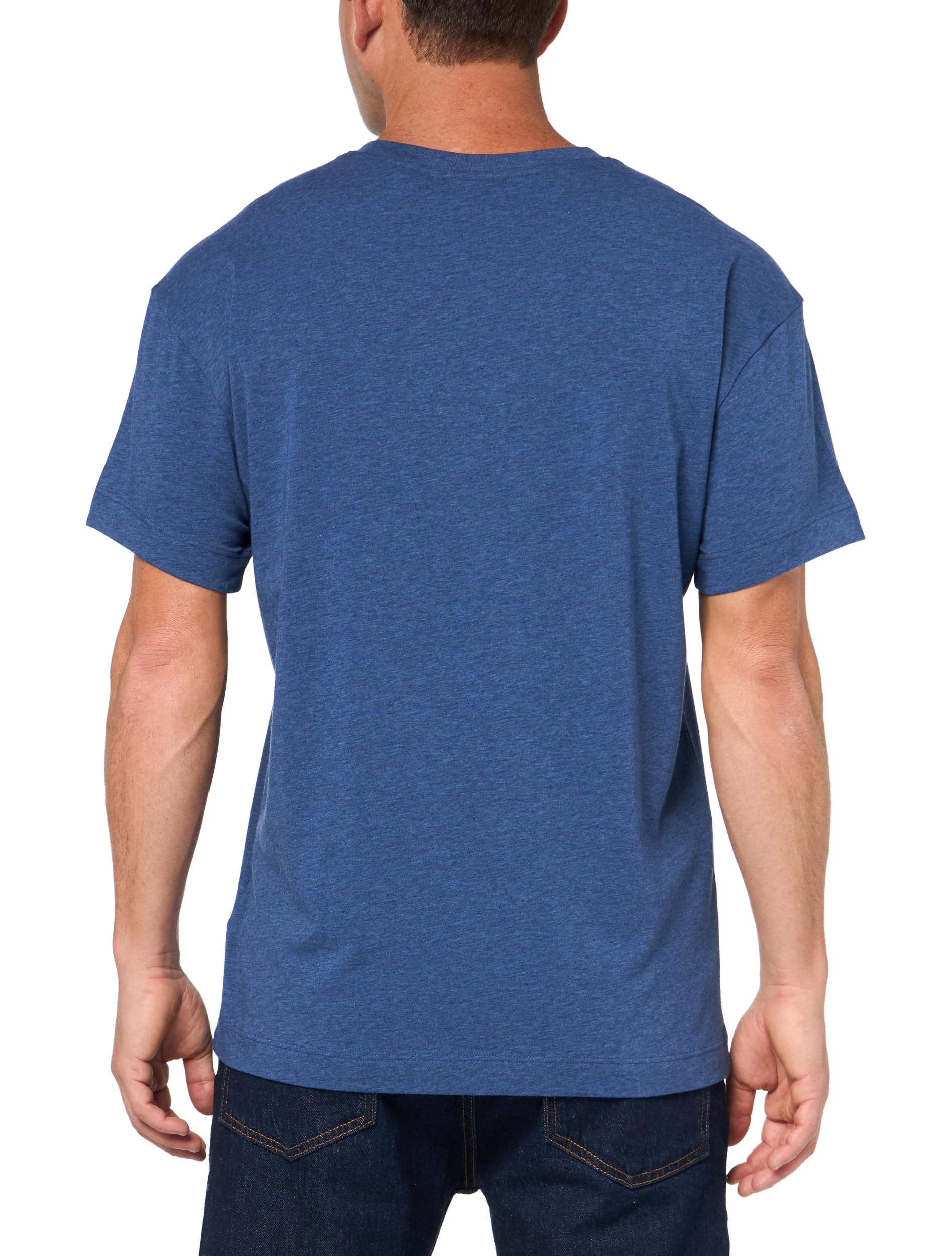 Hugo Men's Logo Outline Short Sleeve Tshirt - Image 2
