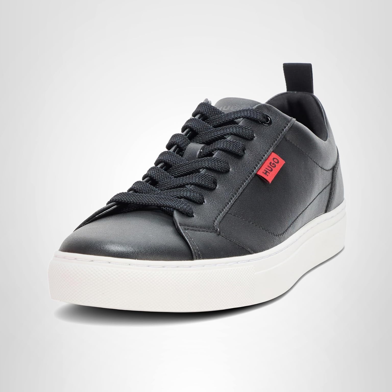 Hugo Men's Morrie Low Profile Friendly Leather Sneakers - Image 5