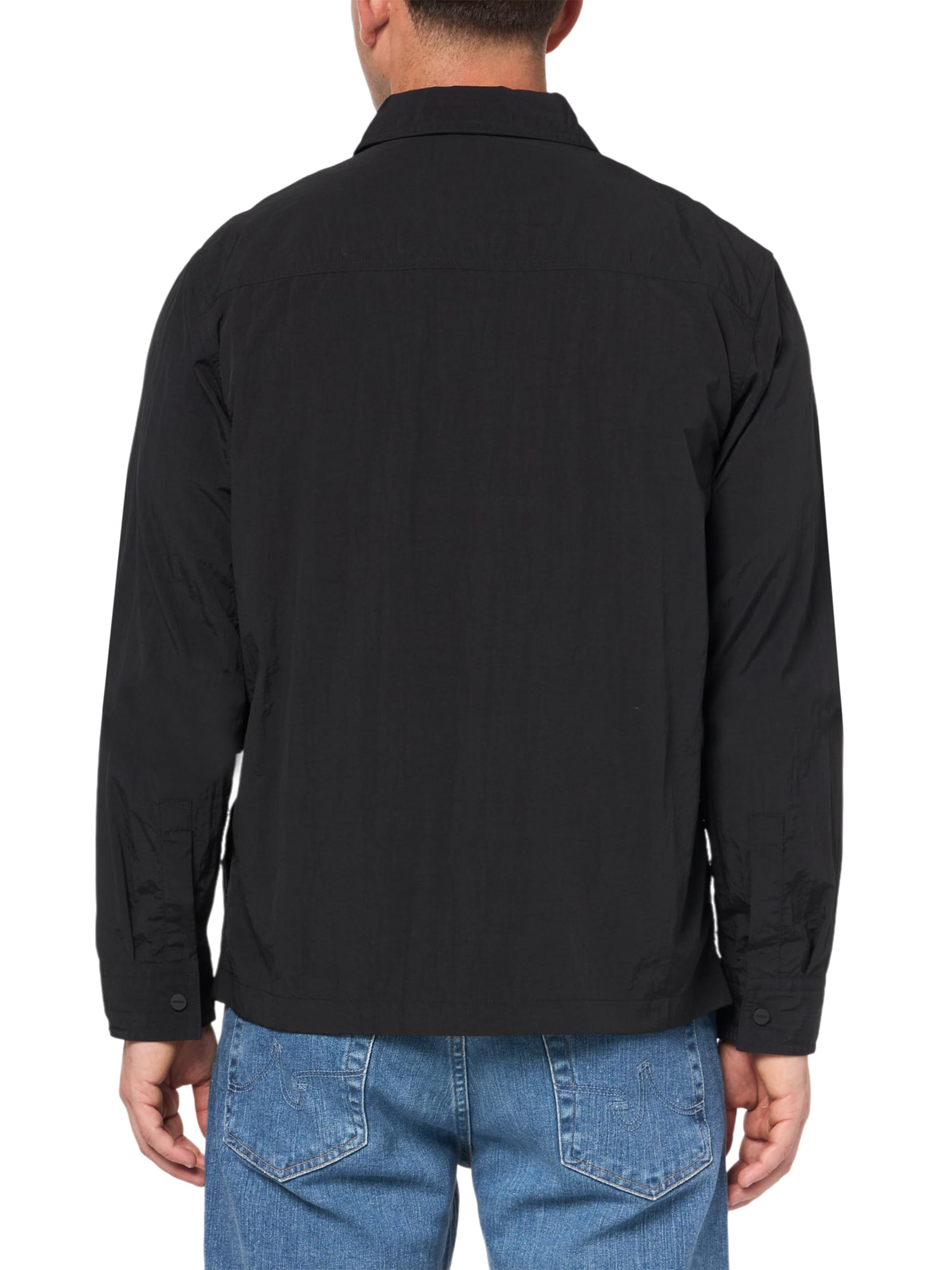 Hugo Men's Nylon Zip Up Overshirt - Image 2