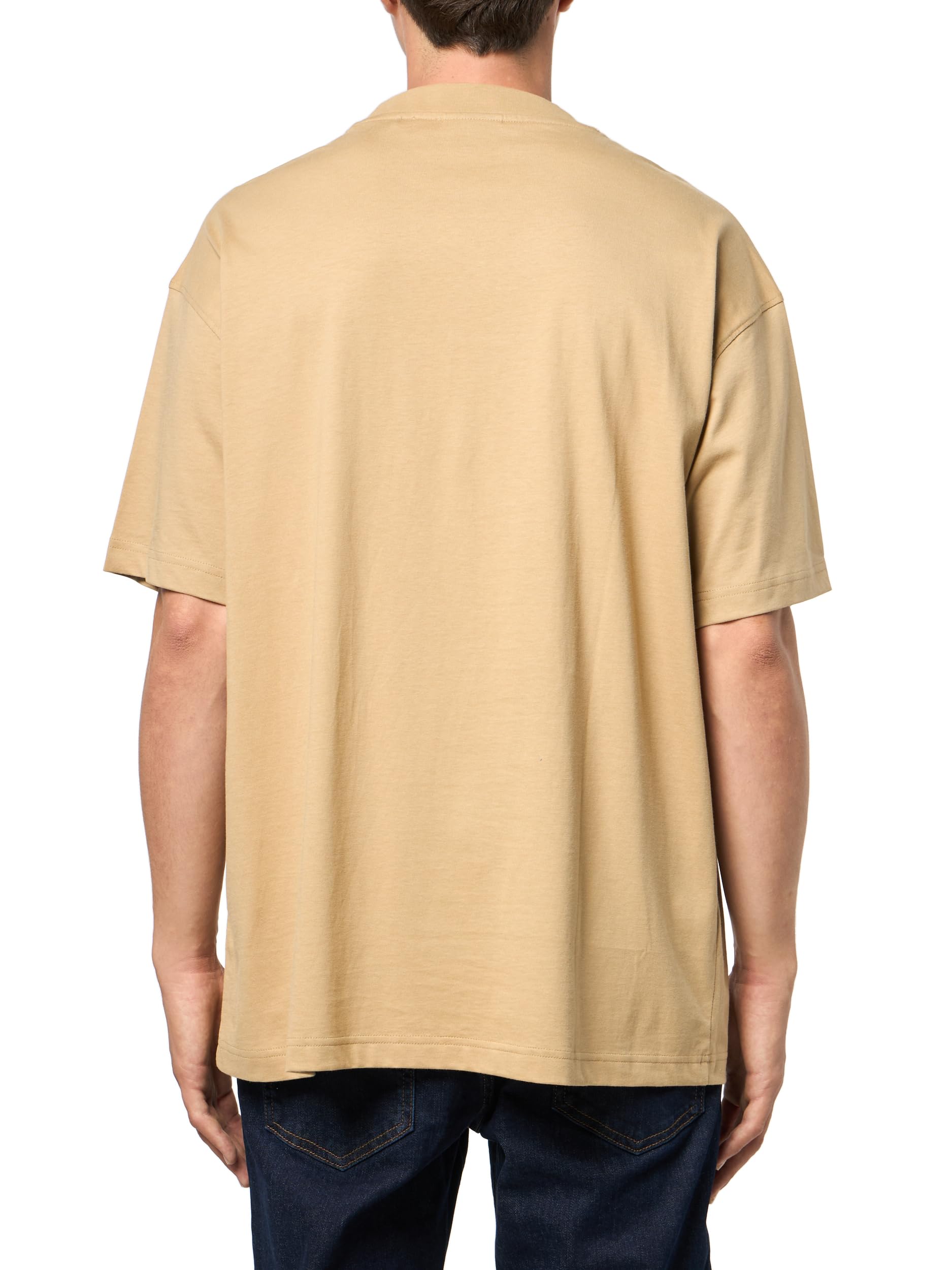 Hugo Men's Outline Logo Crewneck T-Shirt - Image 2