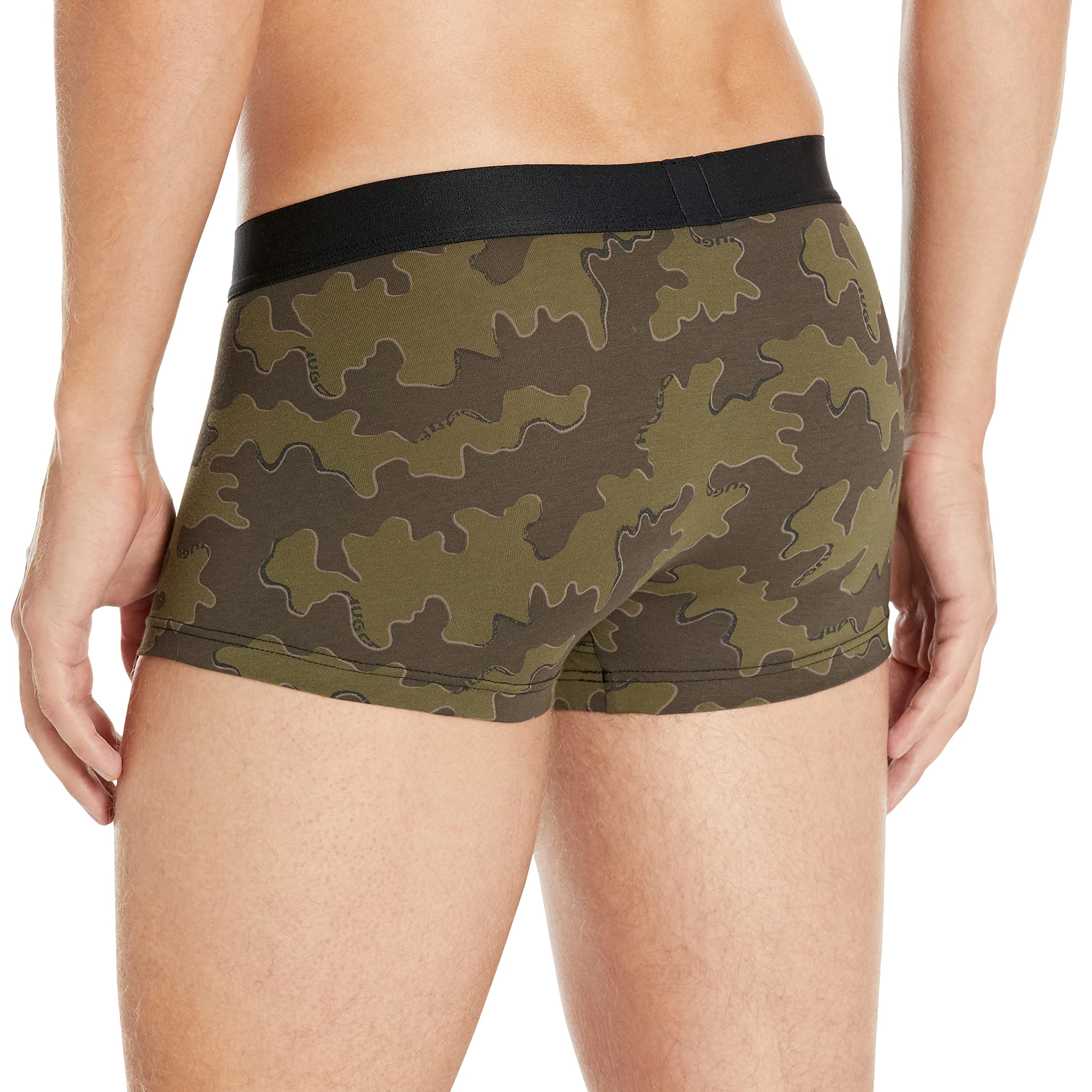 HUGO Men's Print Design Stretch Trunk - Image 2
