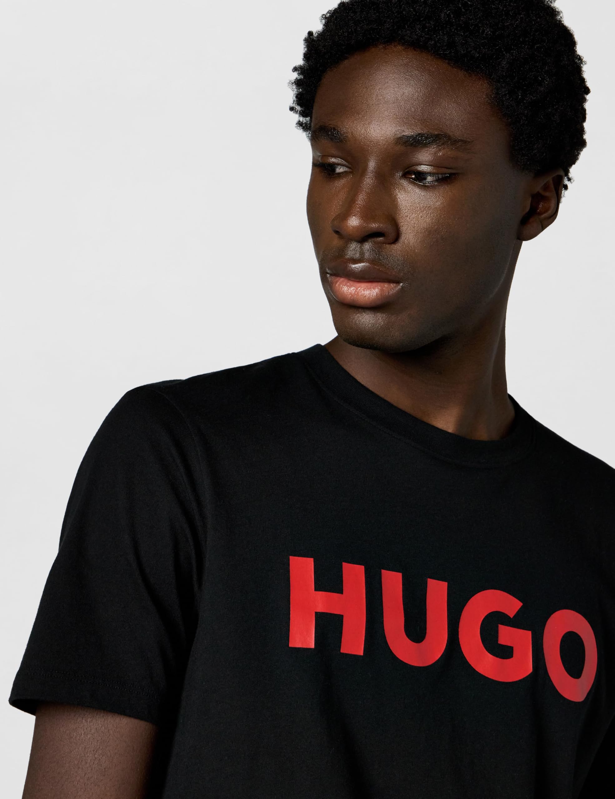 Hugo Men's Print Logo Short Sleeve T-Shirt - Image 4