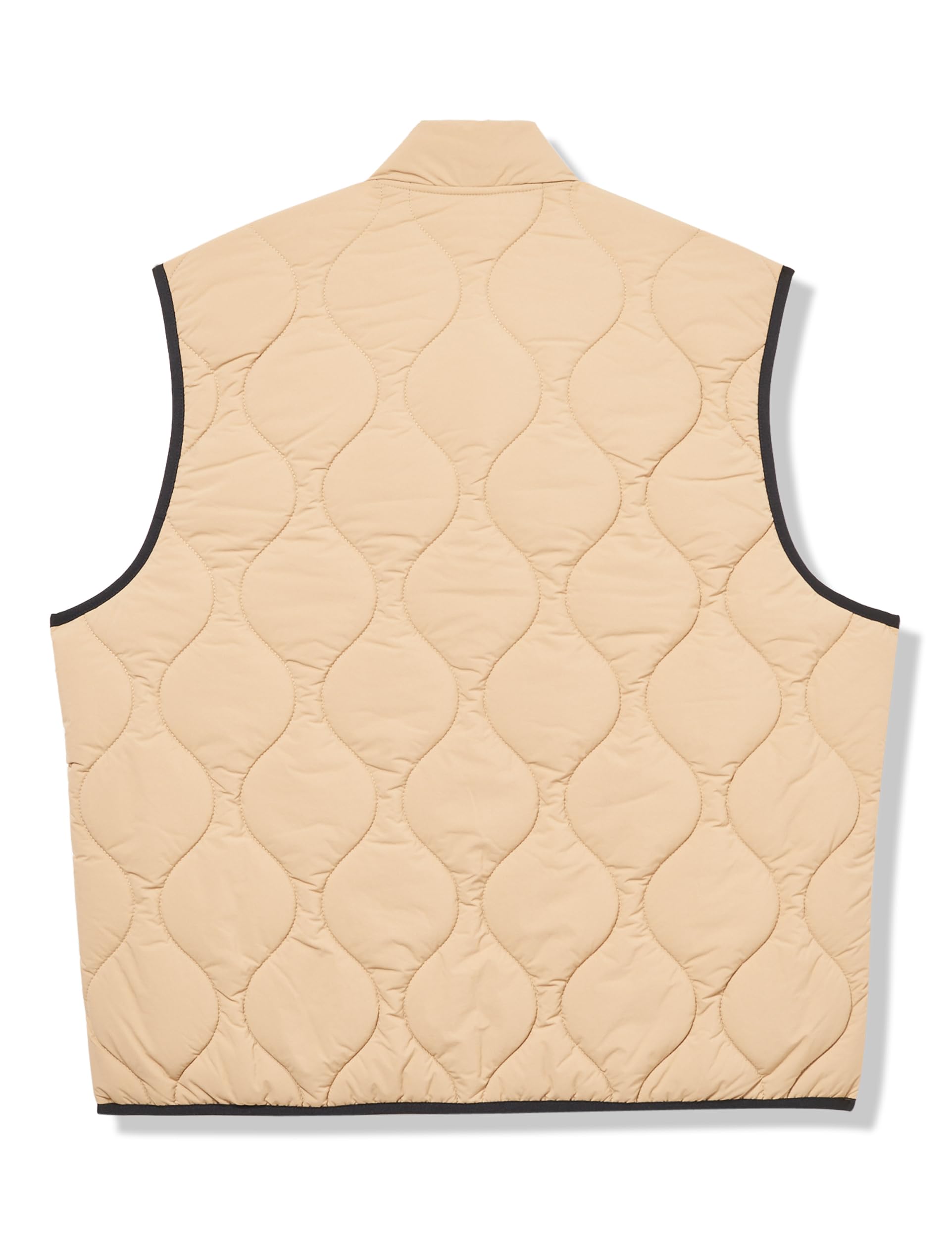 HUGO Men's Quilted Zip Up Bomber Jacket - Image 3