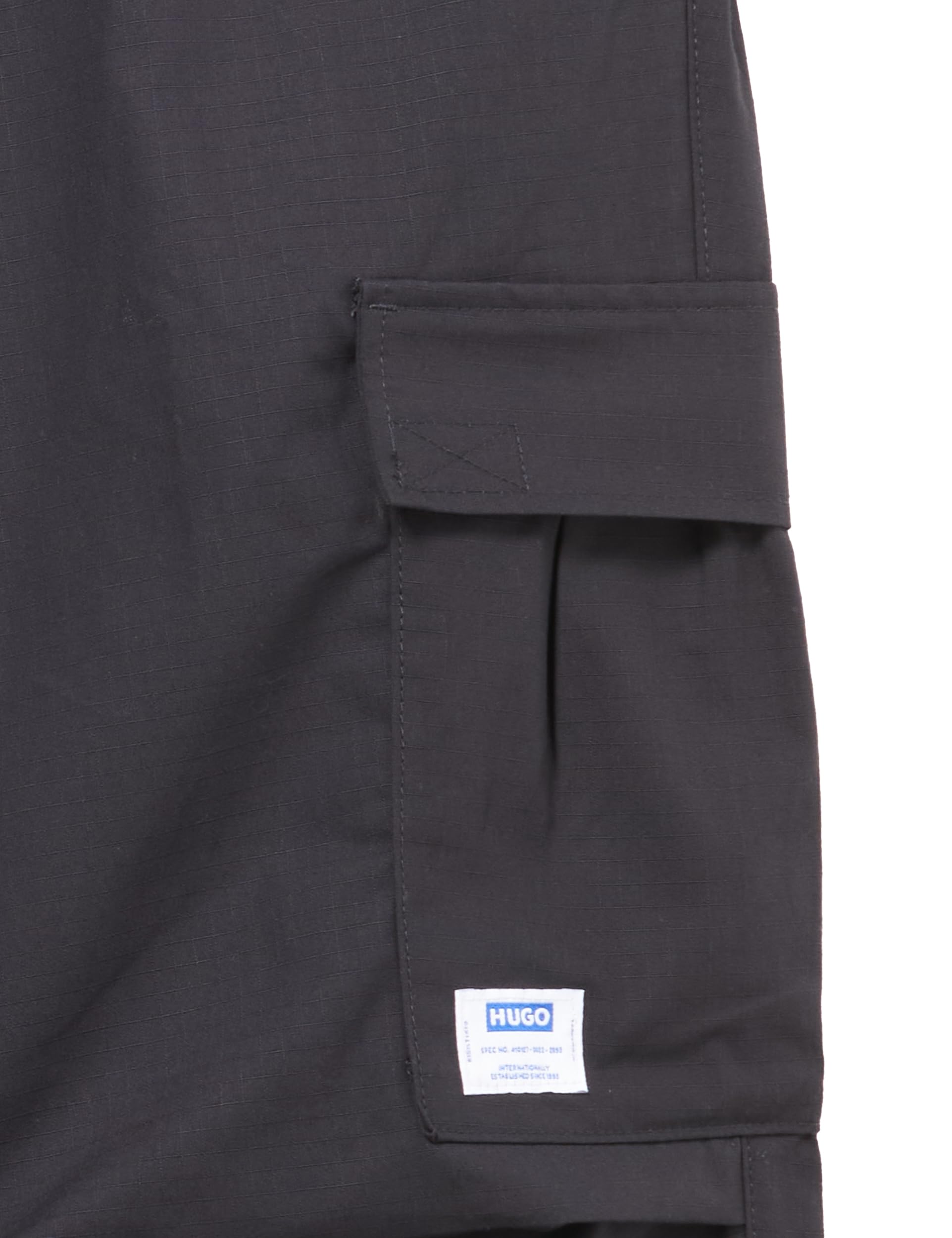 Hugo Men's Relaxed Fit Cotton Twill Joggers - Image 2