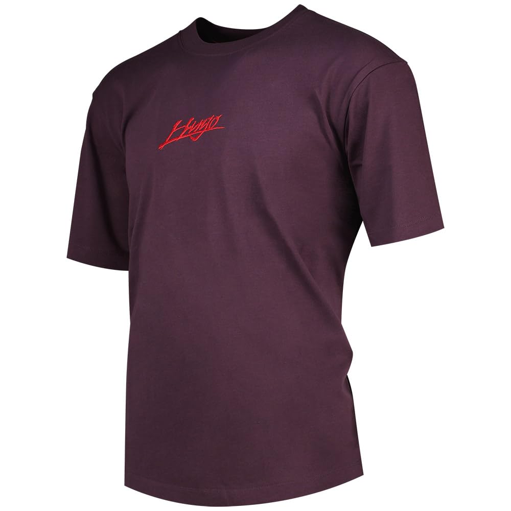 Hugo Men's Script Logo Short Sleeve Tshirt - Image 2