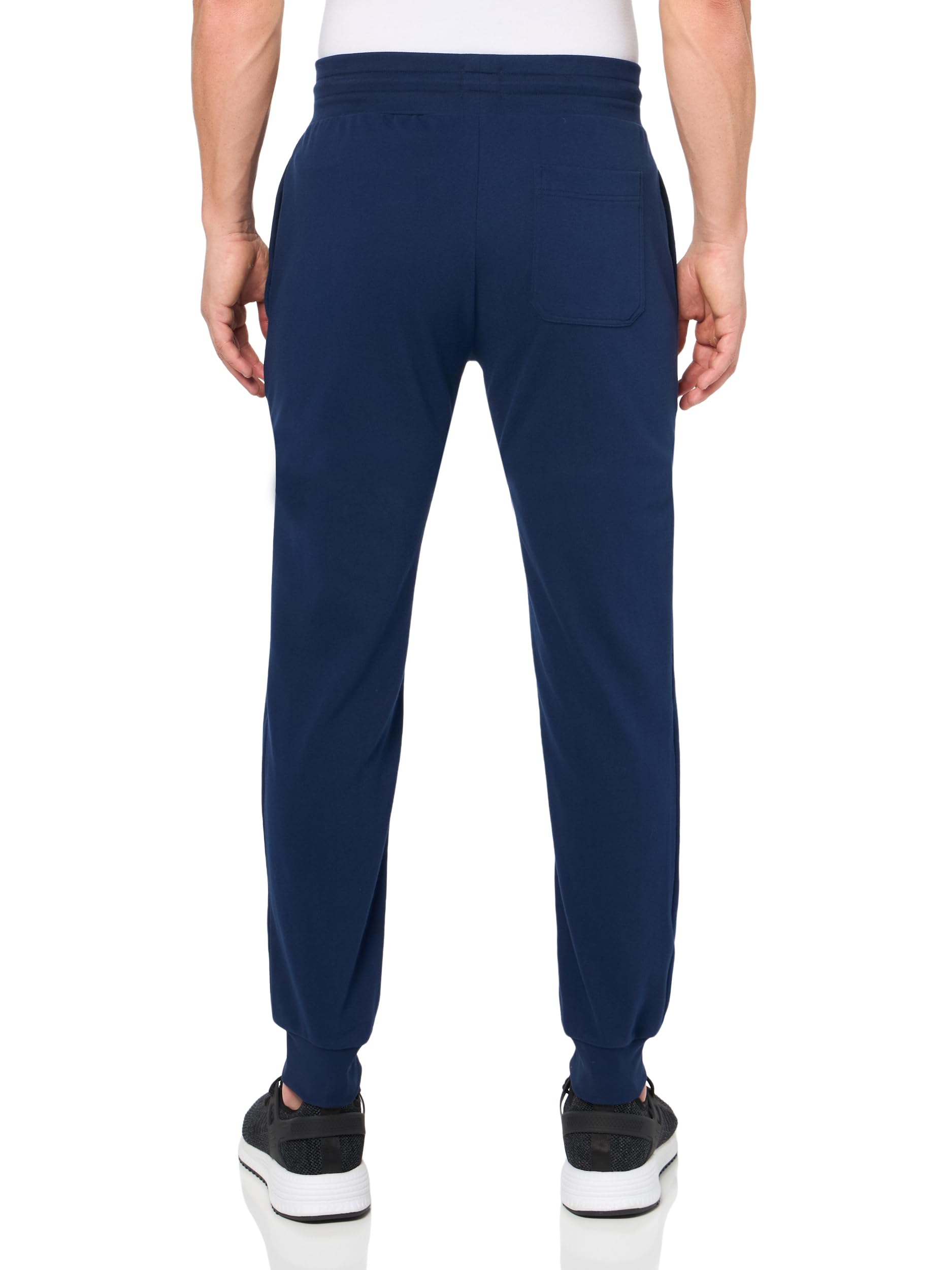 HUGO Men's Silver Logo Stretch Cotton Sweatpants - Image 2