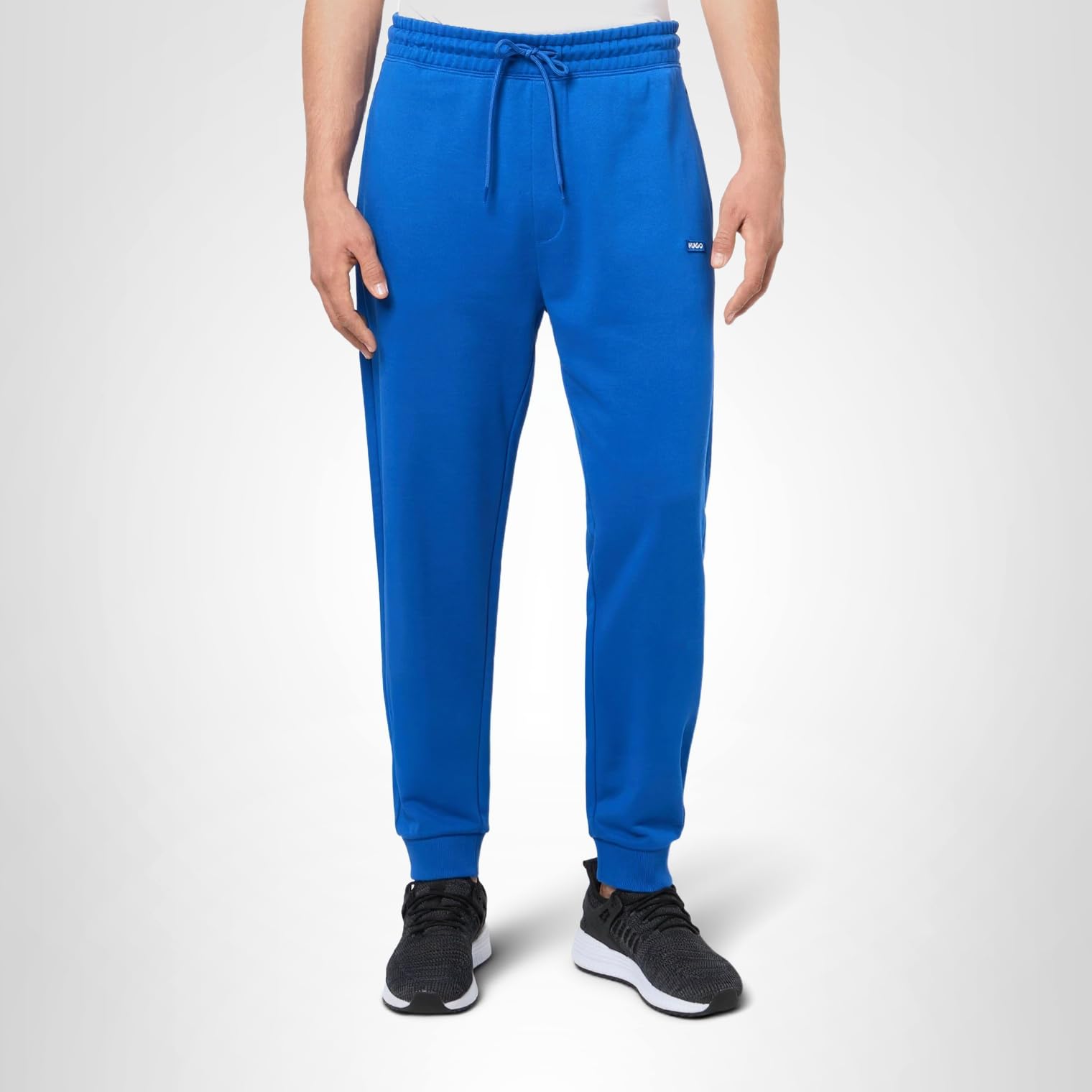 HUGO Men's Small Logo Cotton Sweatpant Joggers - Image 4