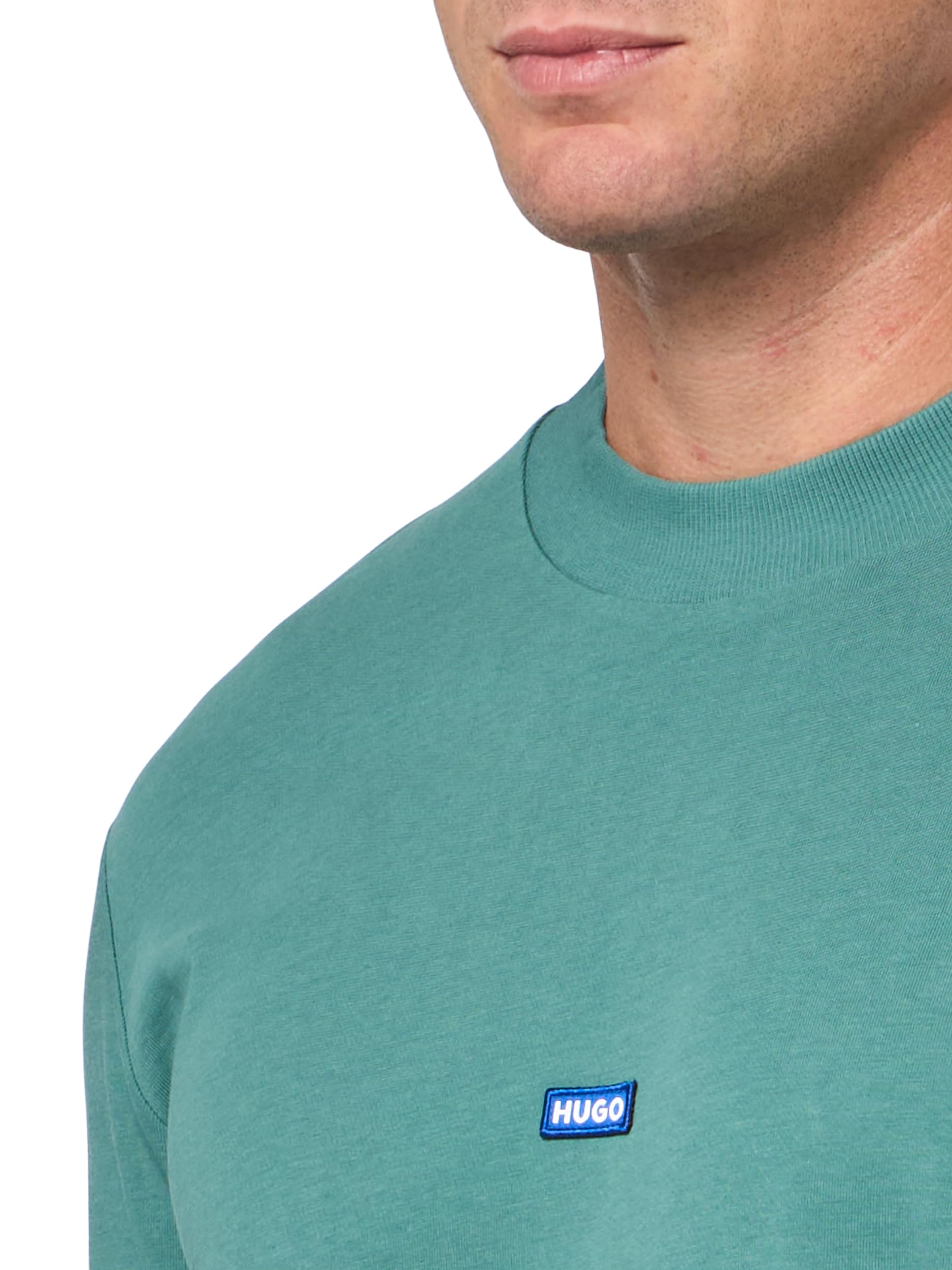 Hugo Men's Small Patch Logo Long Sleeve T-Shirt - Image 3