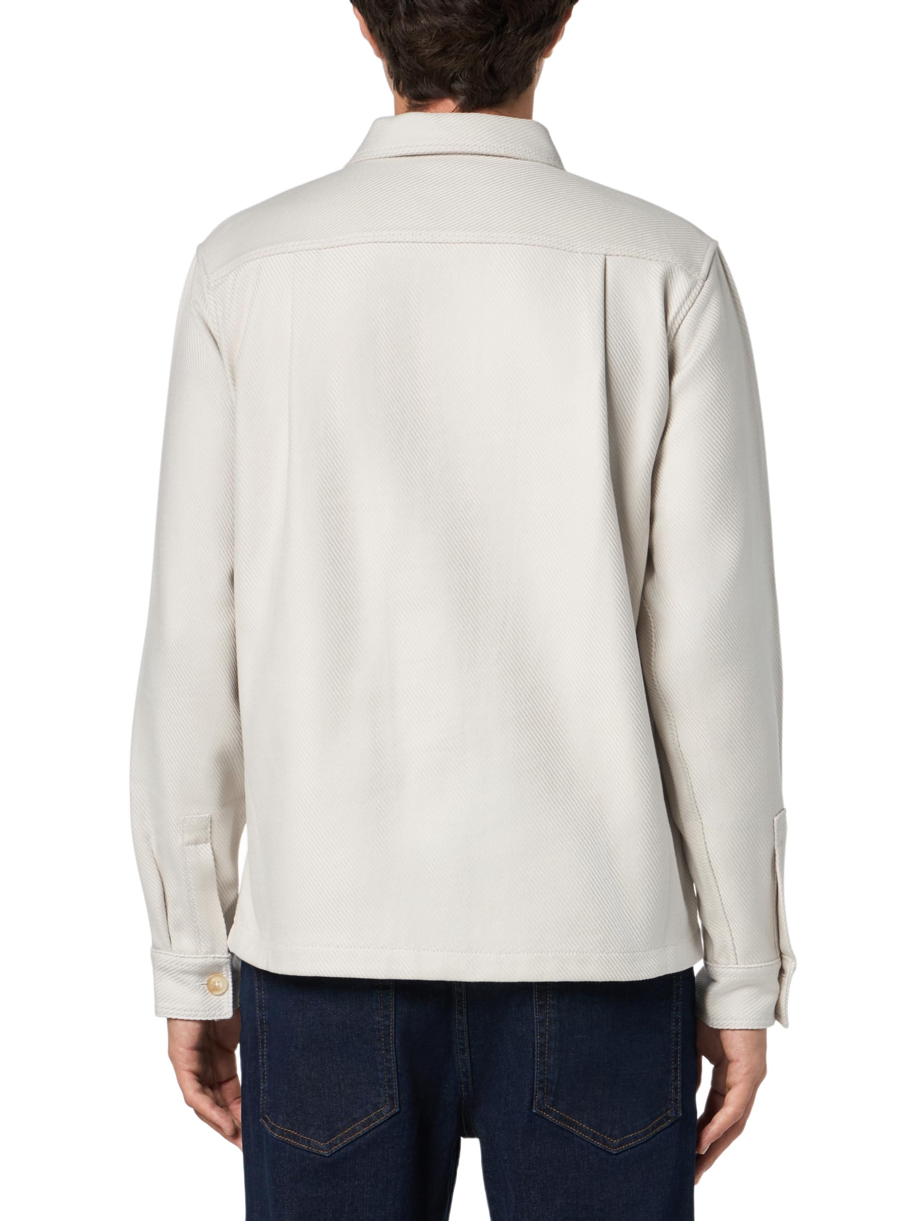 HUGO Men's Soft Twill Patch Pocket Overshirt - Image 2
