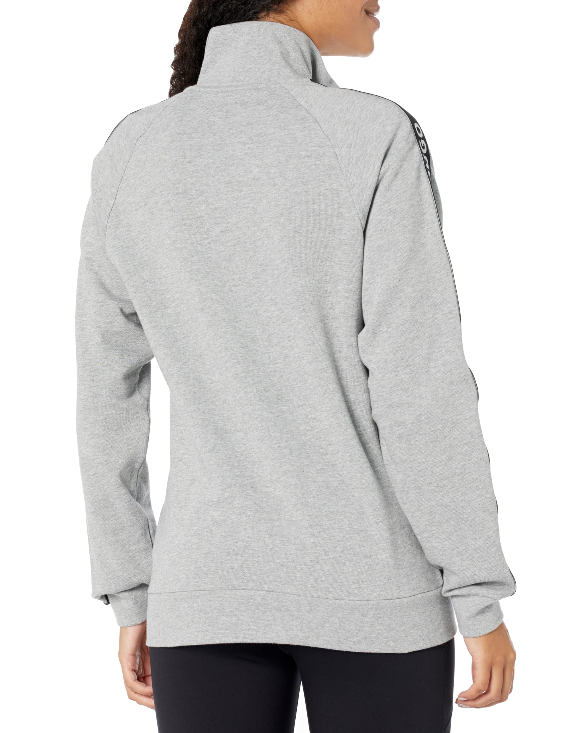 HUGO Men's Sporty Zip Up Jacket With Tape Branding - Image 2