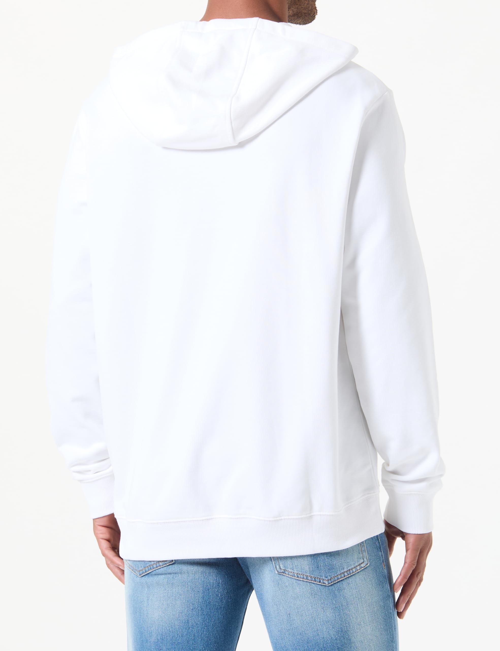HUGO Men's Stack Logo Hooded Sweatshirt - Image 3