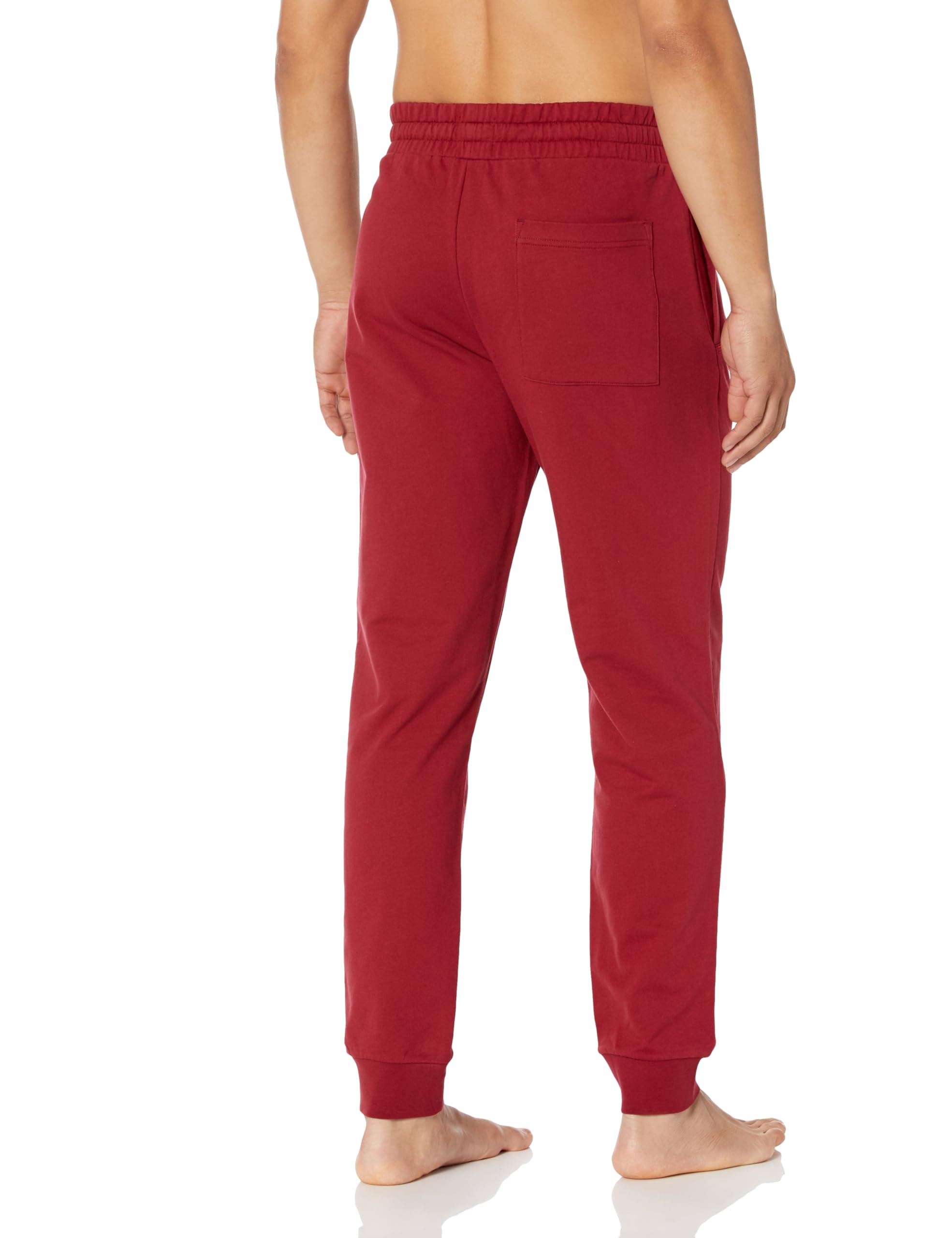 HUGO Men's Stacked Logo Cuffed Lounge Pants - Image 2