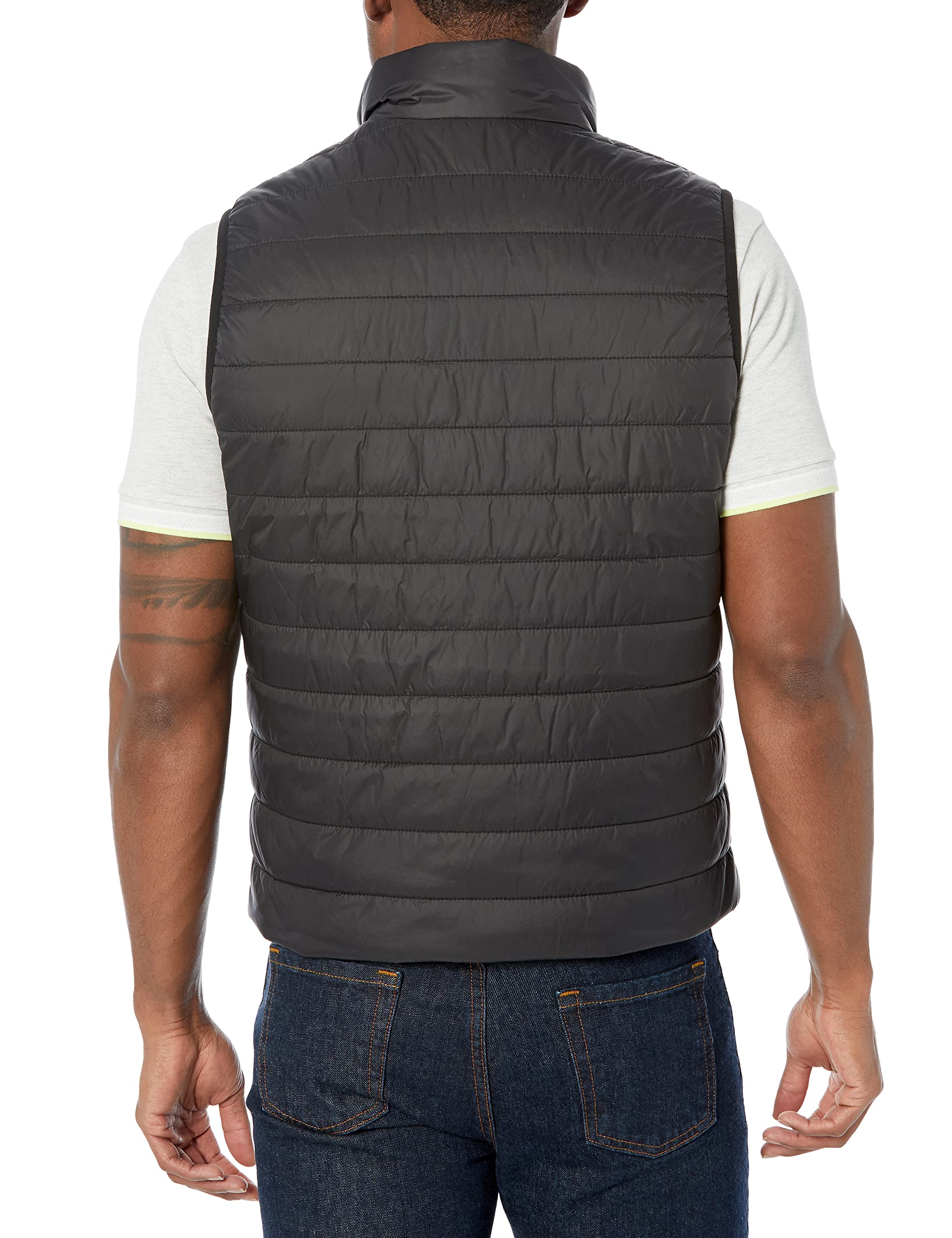 HUGO Men's Stand Collar Puffer Jacket - Image 2