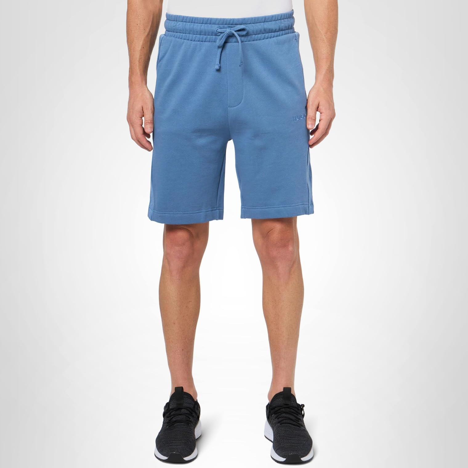 Hugo Men's Stretch Cotton Logo Tape Shorts - Image 4