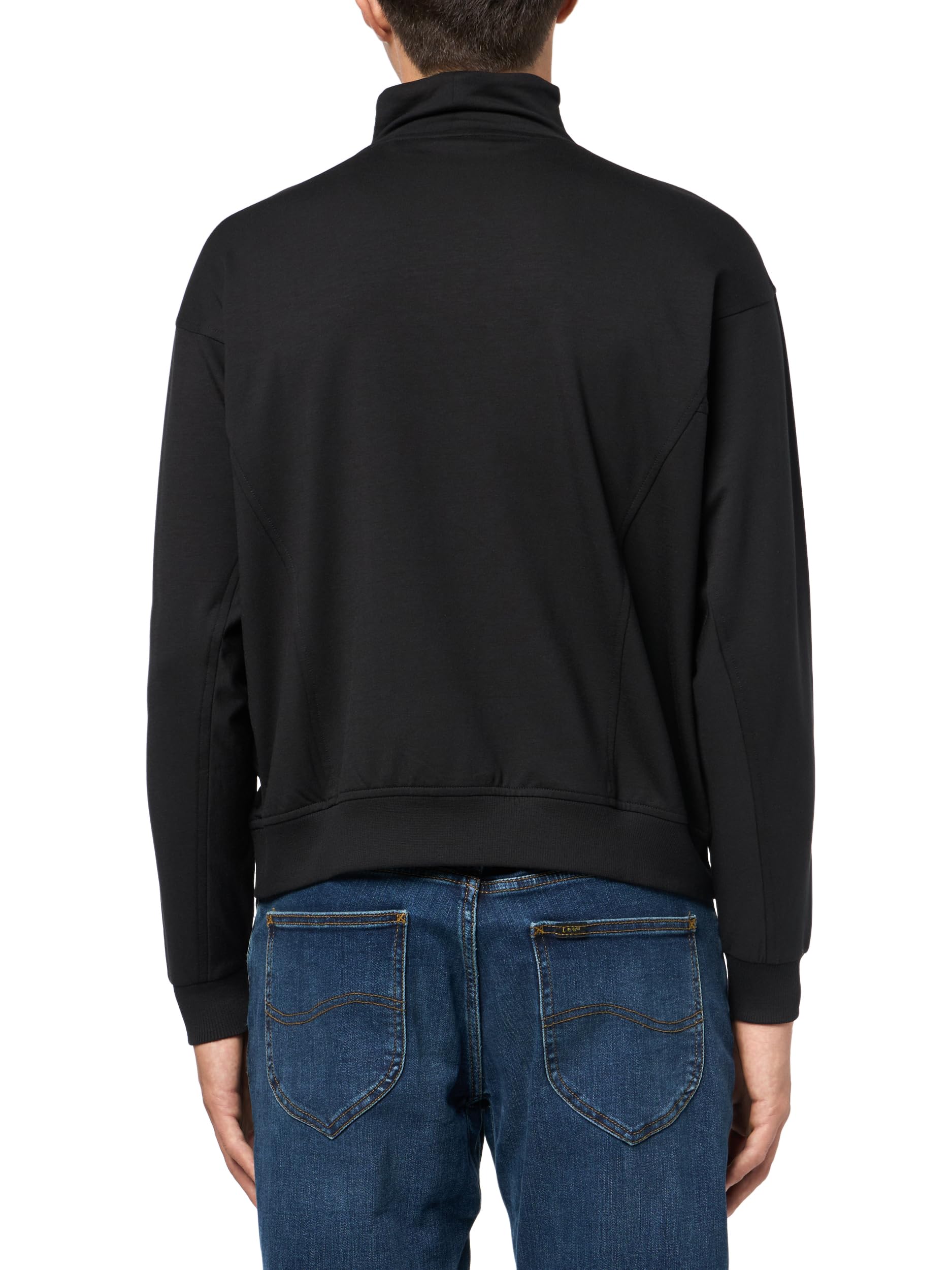 HUGO Men's Talua French Terry Quarter Zip Sweatshirt - Image 2