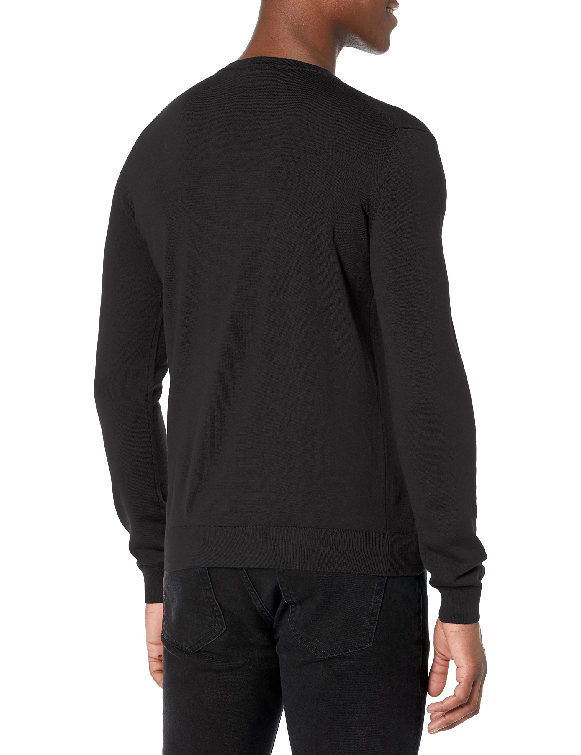 Hugo Men's Tonal Logo V-Neck Sweater - Image 2