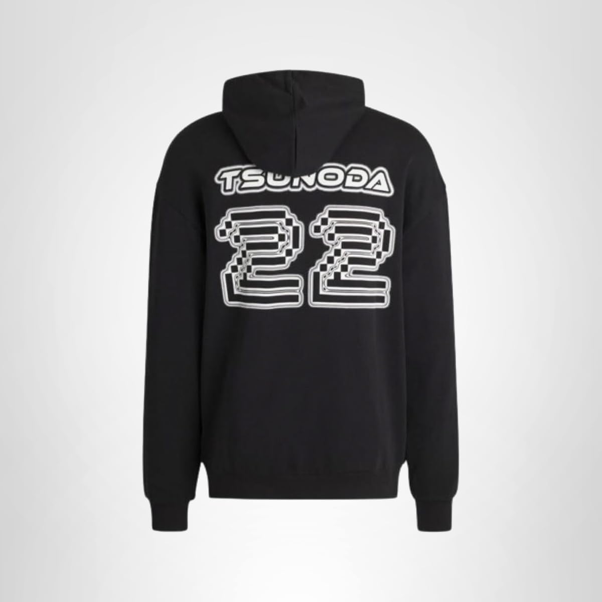 HUGO Men's Tsunoda Graphic F1 2025 Racing Bull Fan Hoodie - Image 4