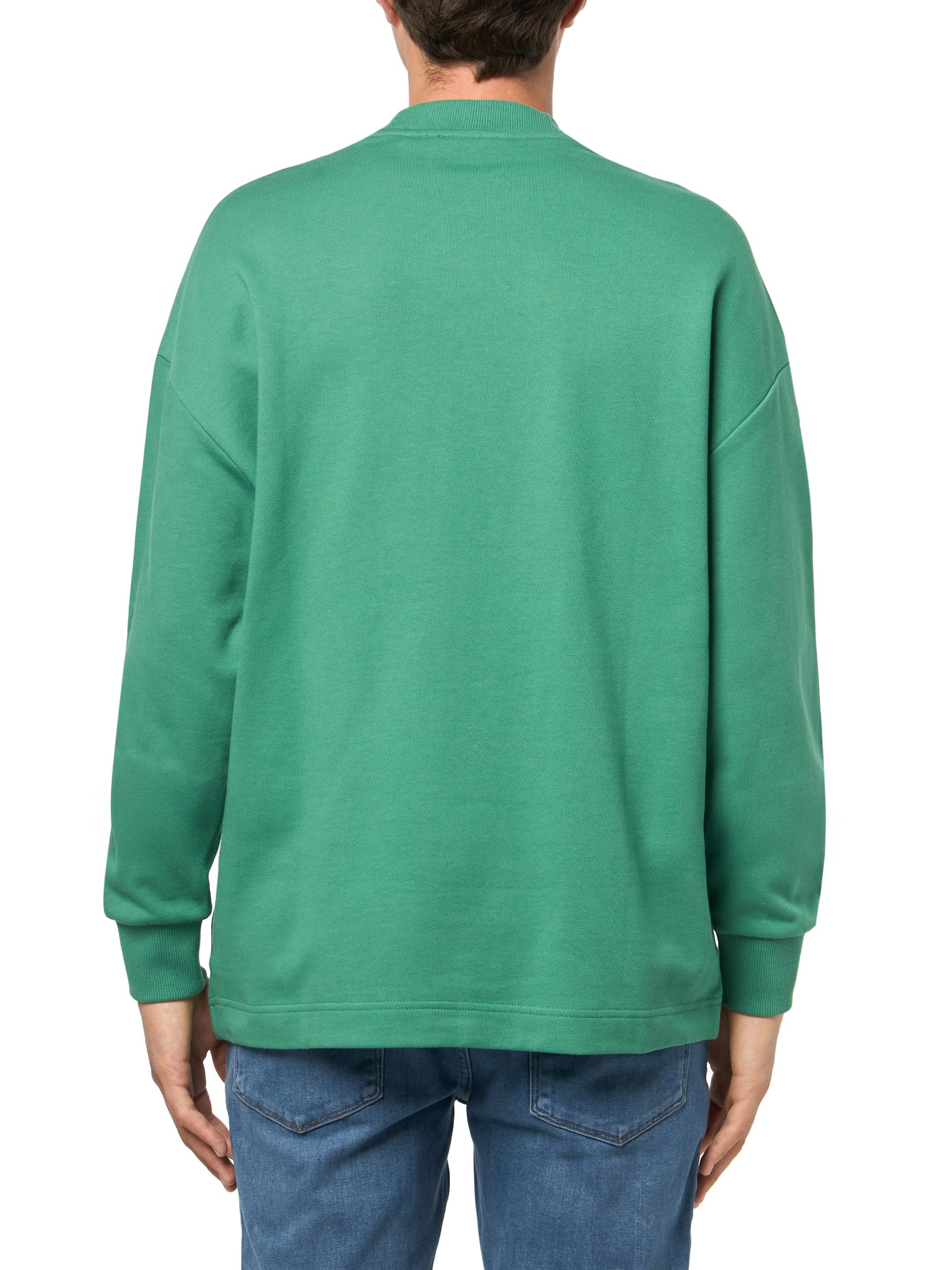 HUGO Men's Twill French Terry Logo Patch Sweatshirt - Image 2