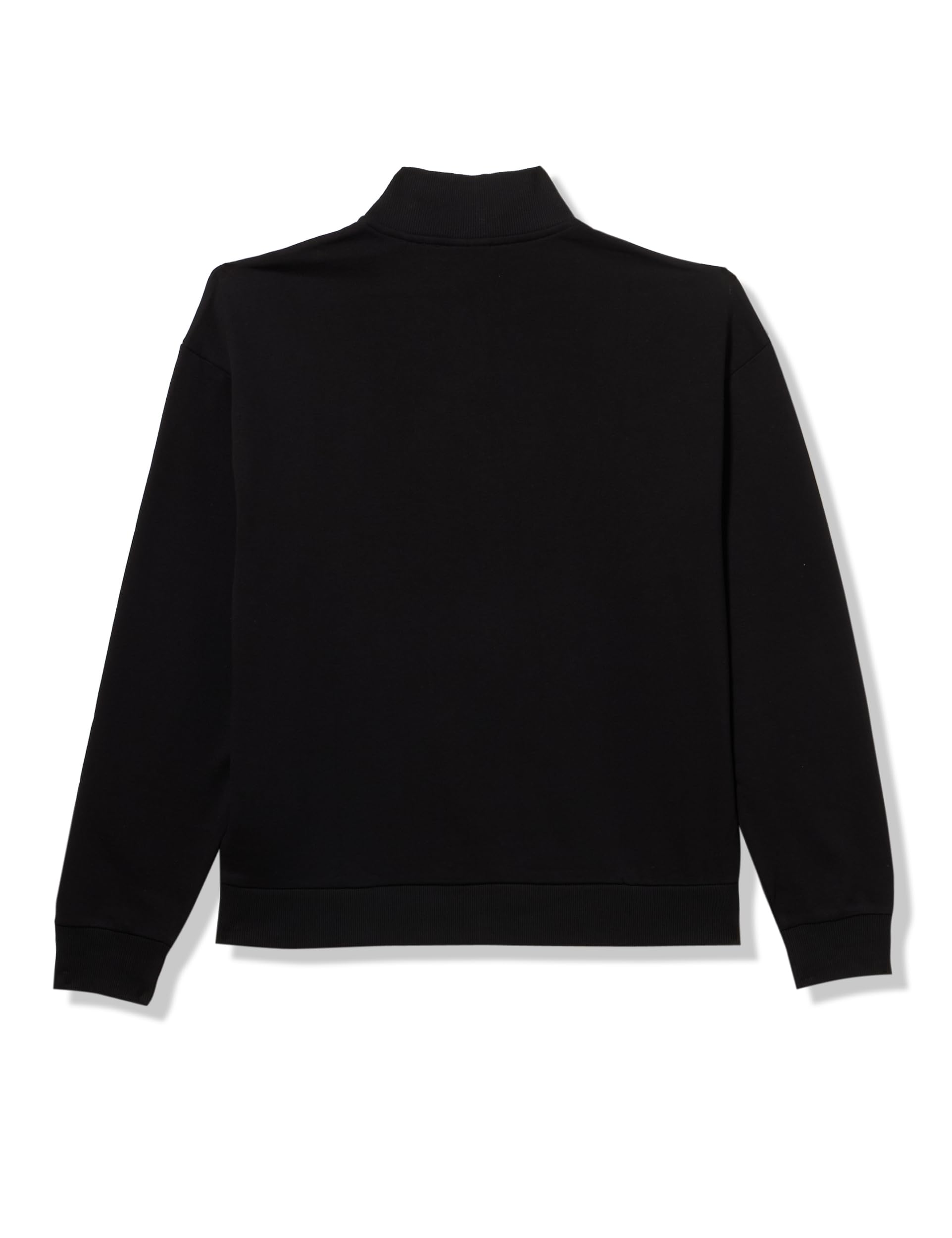 HUGO Men's Twill French Terry Quarter Zip Sweatshirt - Image 3