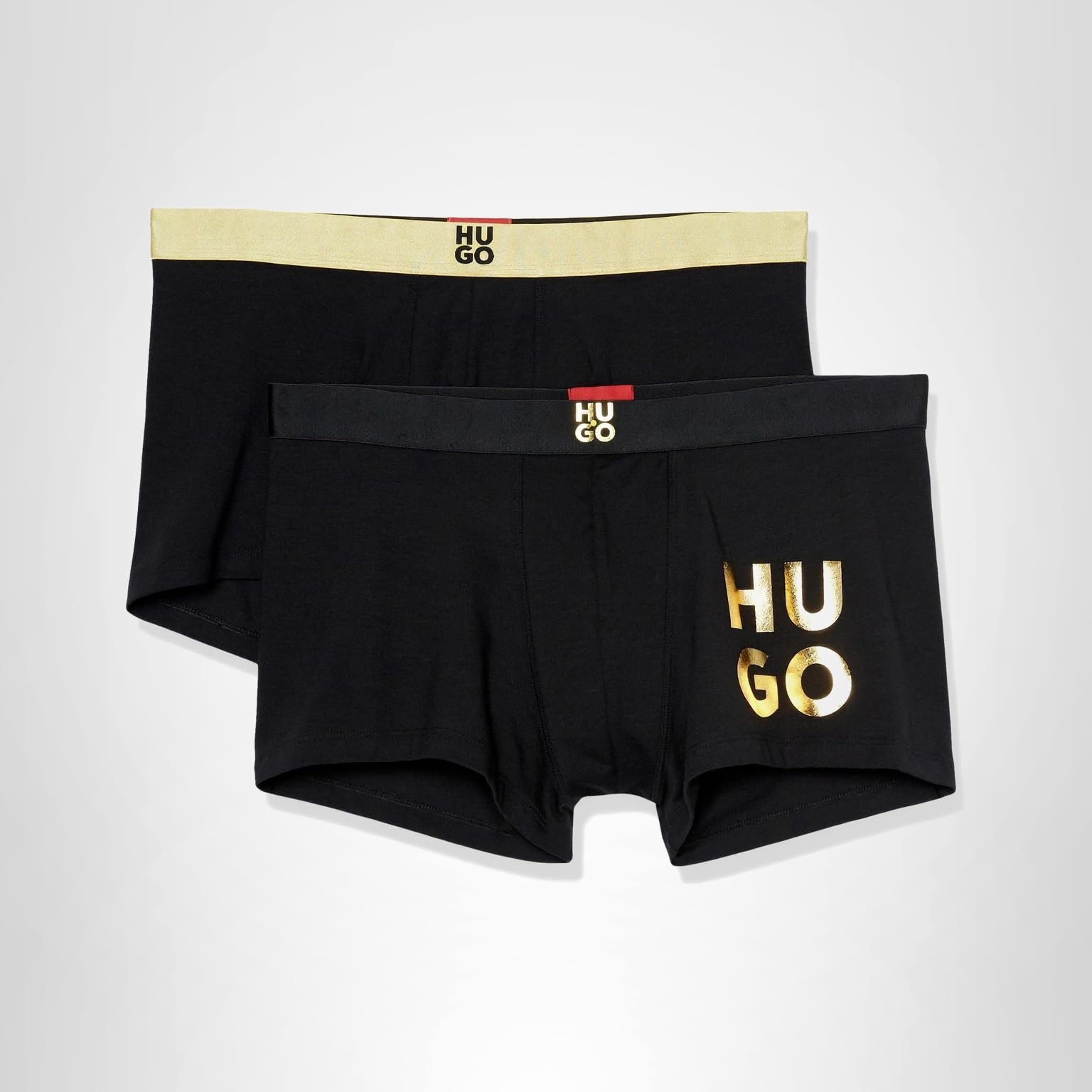 HUGO Men's Two Pack Trunk Gift Set With Metallic Branding - Image 4